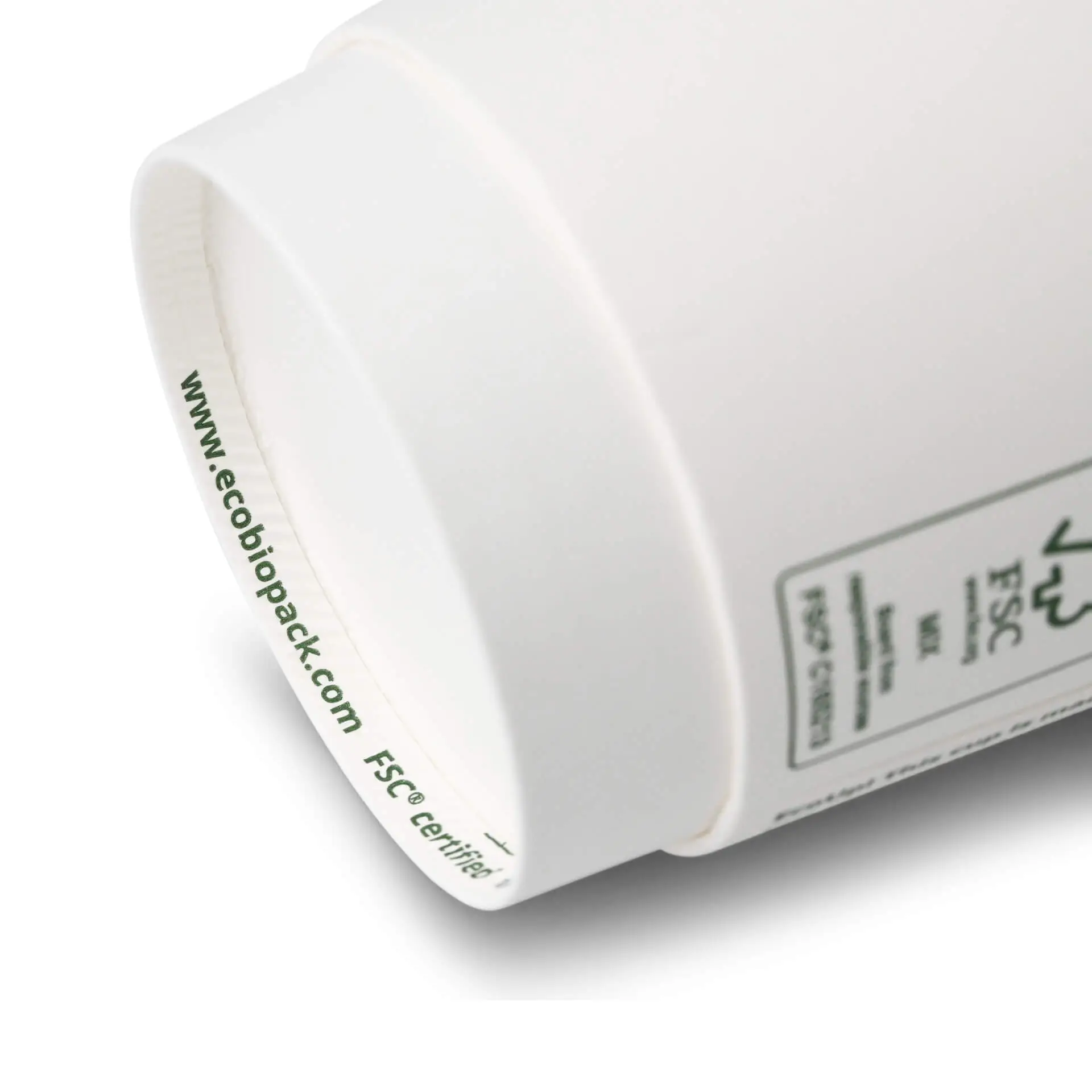 Koffiebeker to go, karton, 300 ml / 12 oz, Ø 80, wit dhd04643-kaffee-to-go-becher-aus-pappe-doppelwandig-300-ml-12-oz-90-mm-weiss-4