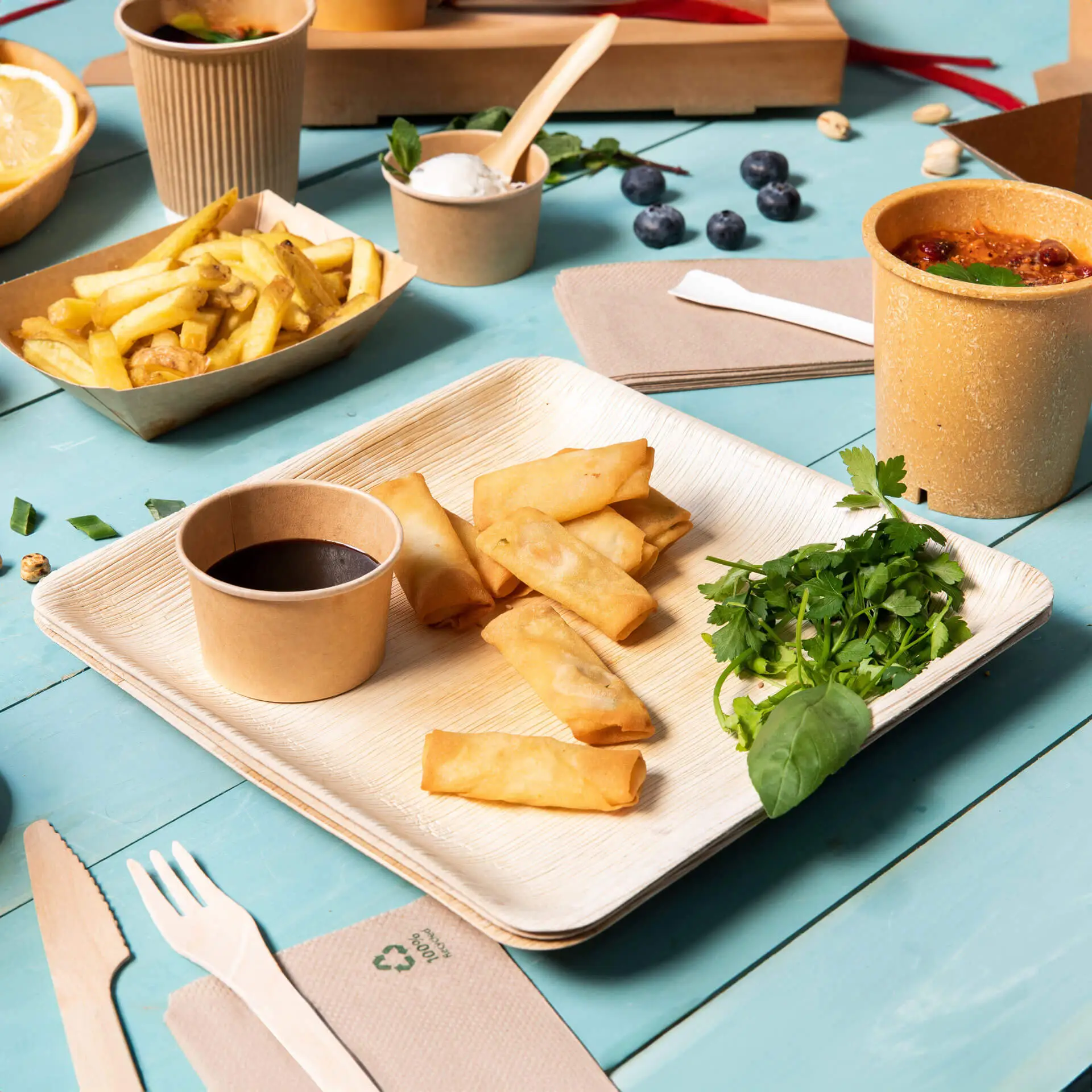 Palmblad bord "Palmware®" 25 x 25 cm, vierkant dtw05340-palmblatt-teller-palmware-25-x-25-cm-quadratisch-6