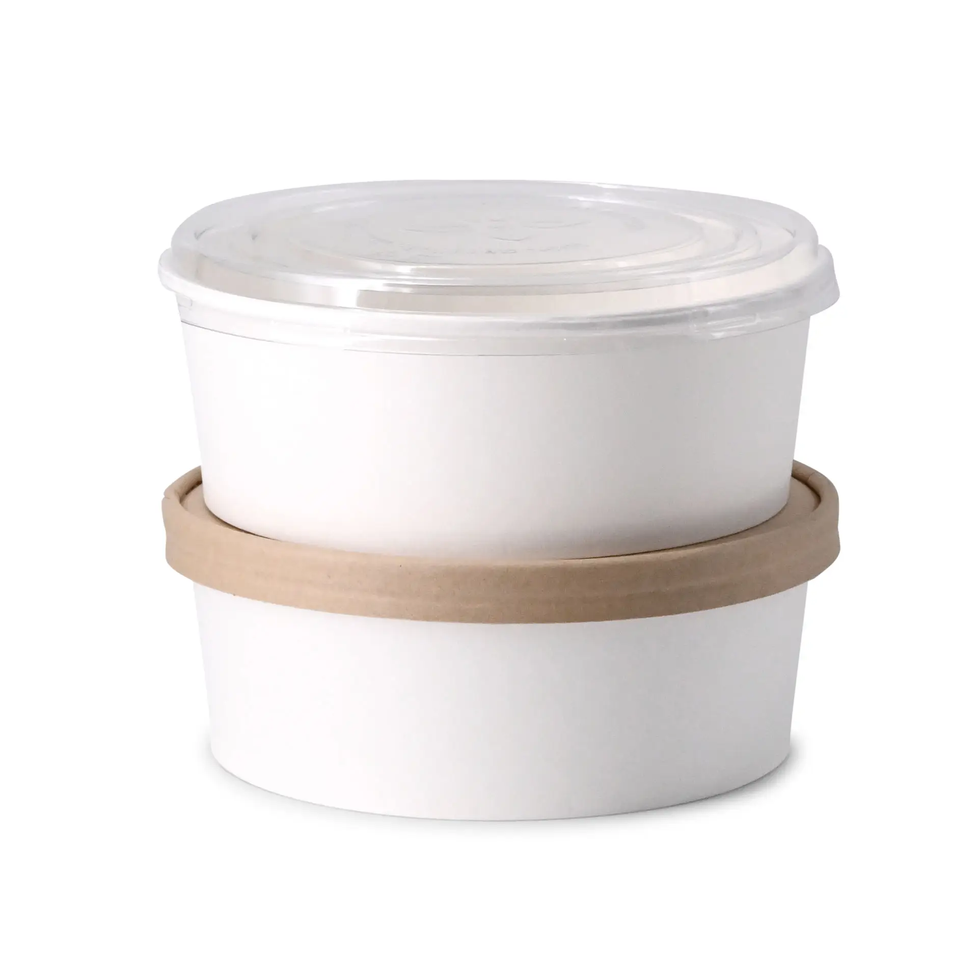 Kartonnen schalen 1000 ml, Ø 185 mm, wit, rond dfc088101-kartonschale-salatschale-1000-ml-185-mm-weiss-rund-5
