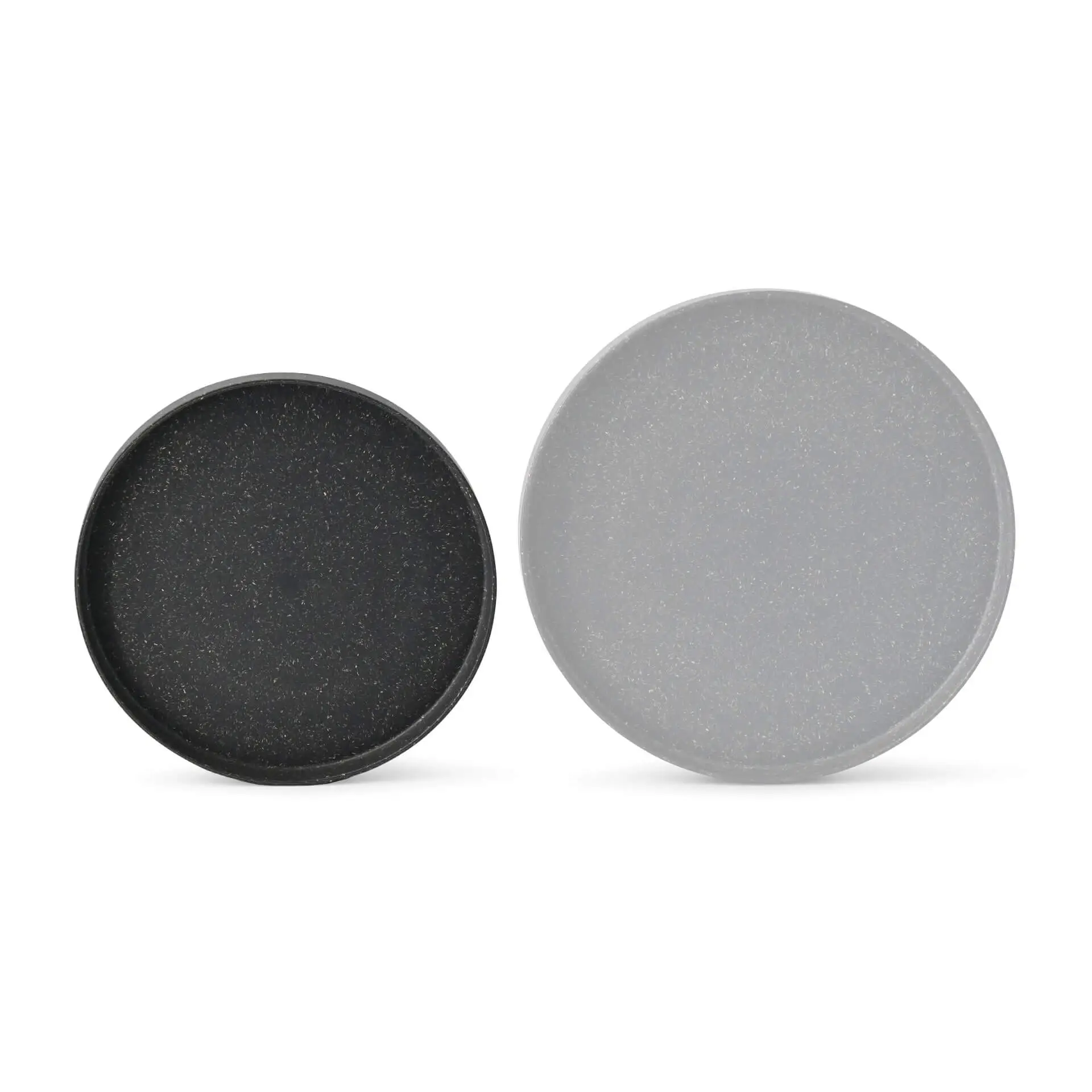 Herbruikbaar bord "merways Plate" Ø 20 cm, diep, rond, peper/grijs dtw00864-mehrwegteller-merways-plate-20-cm-rund-pfeffer-grau-9