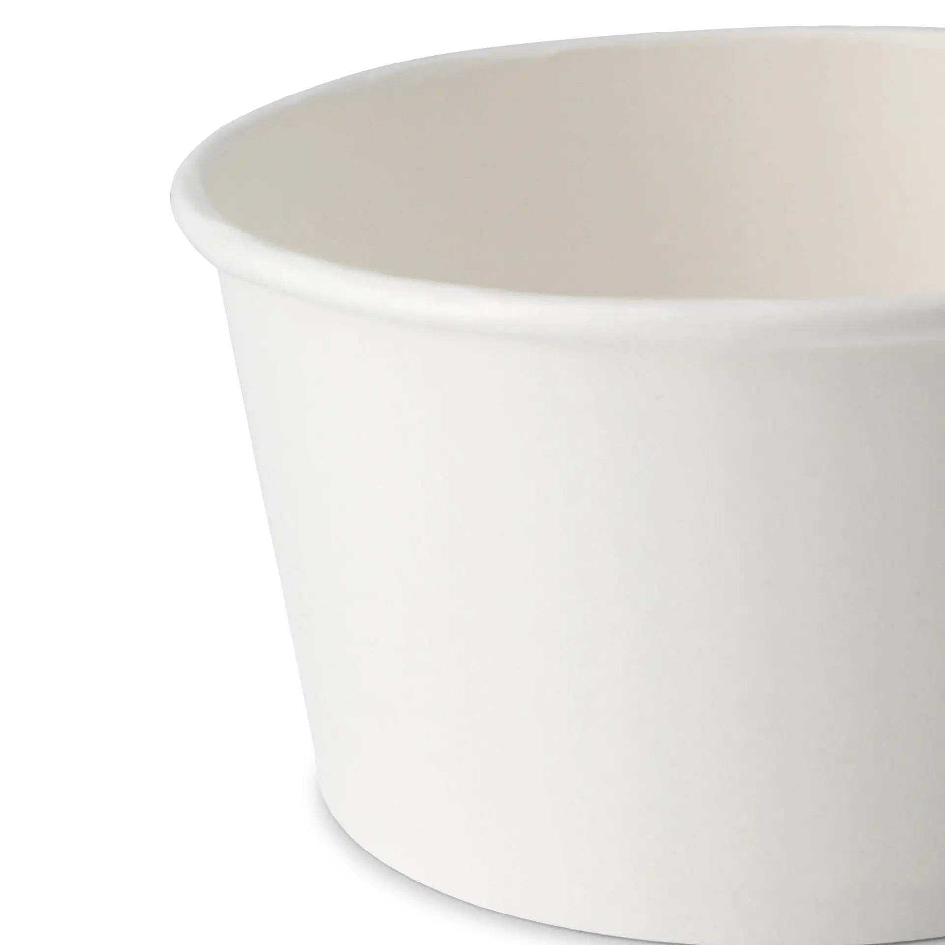 Witte bio universele beker, 300ml/12oz