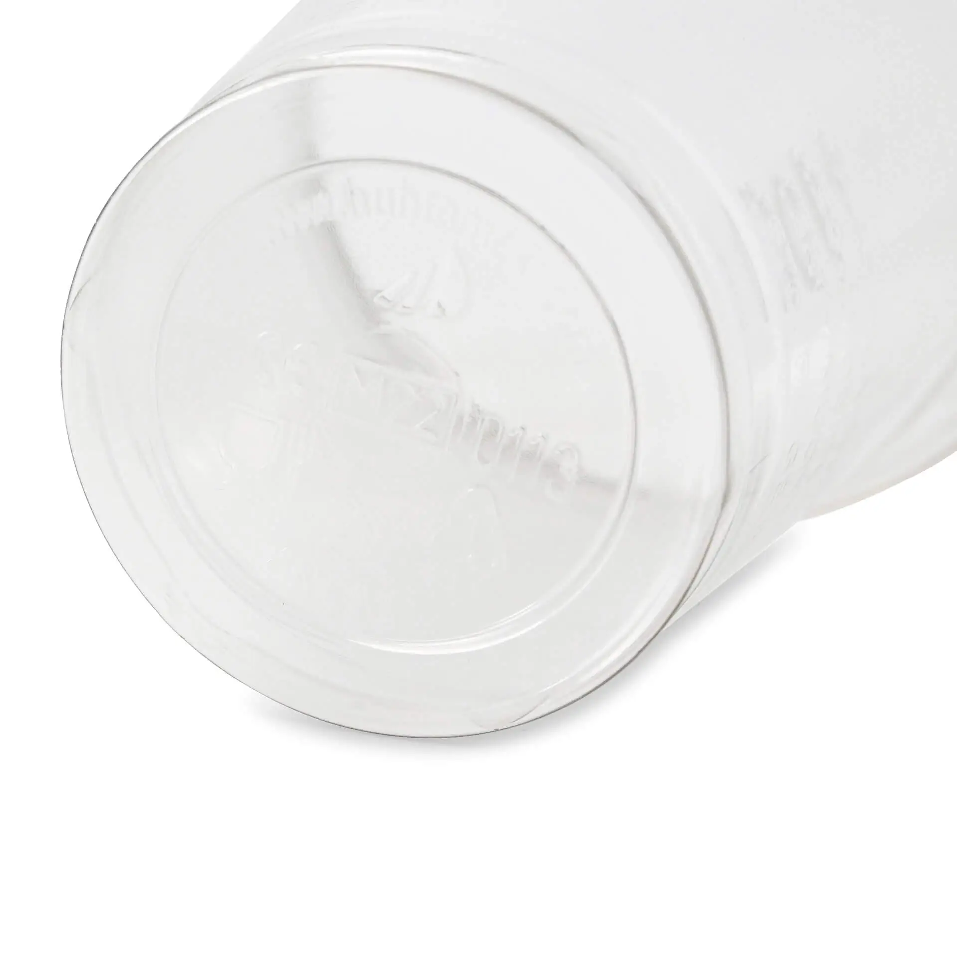 Bedrukte plastic bekers 300 ml / 12 oz, transparant, rPET