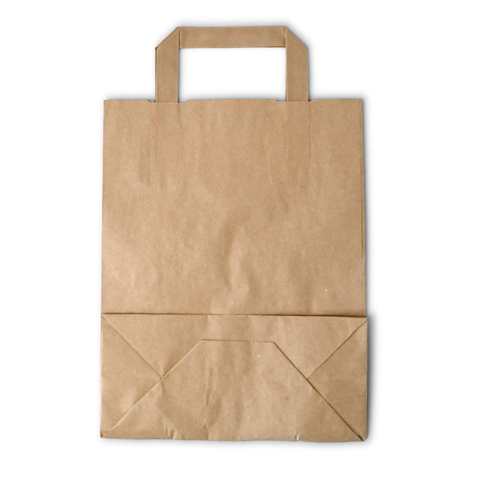 Draagtassen van gerecycled papier (22 × 10 × 28 cm) dse02314-tragetaschen-aus-recyclingpapier-m-22-x-10-x-28-cm-braun-5