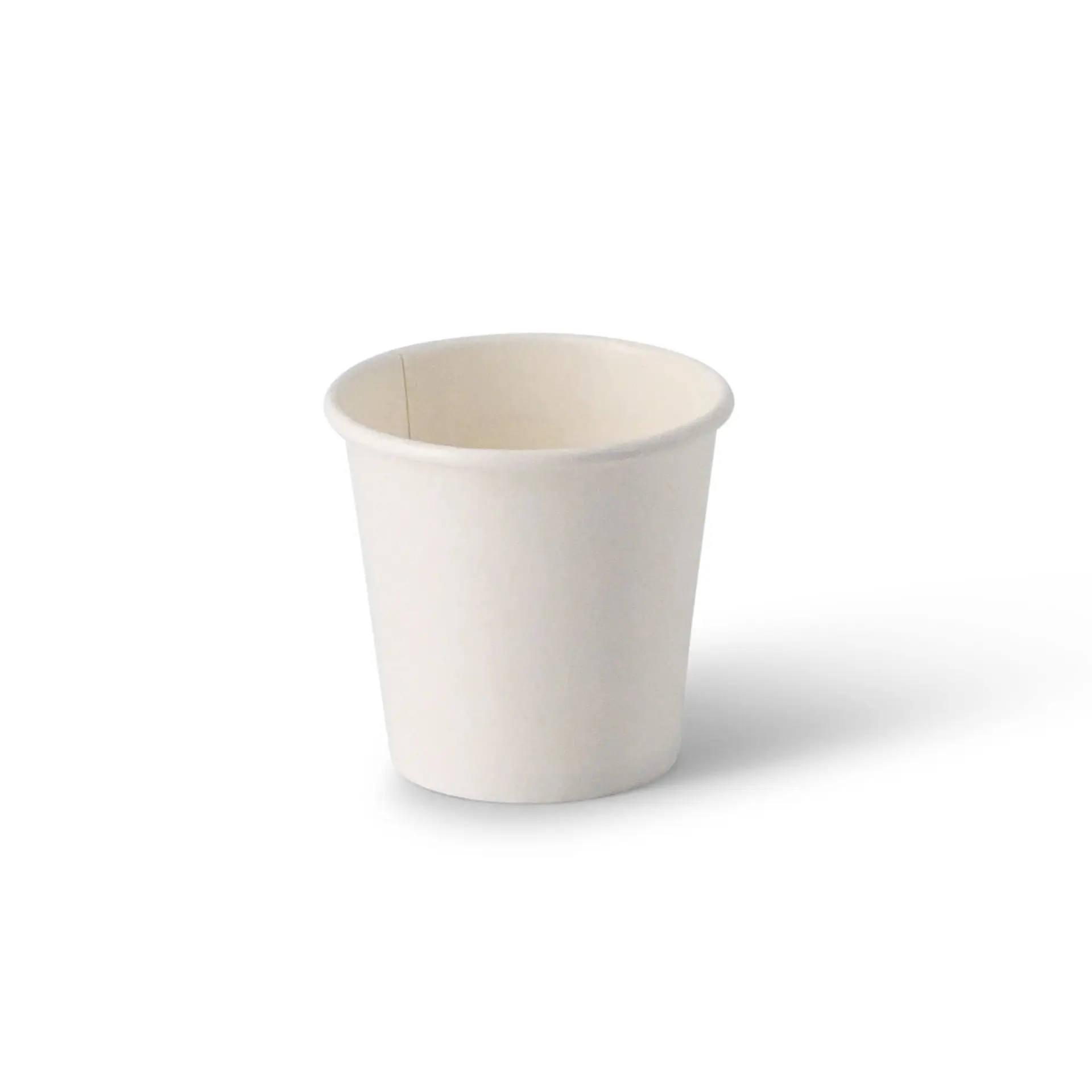 Shotbekers van papier (gecoat) 40 ml / 1,5 oz, wit