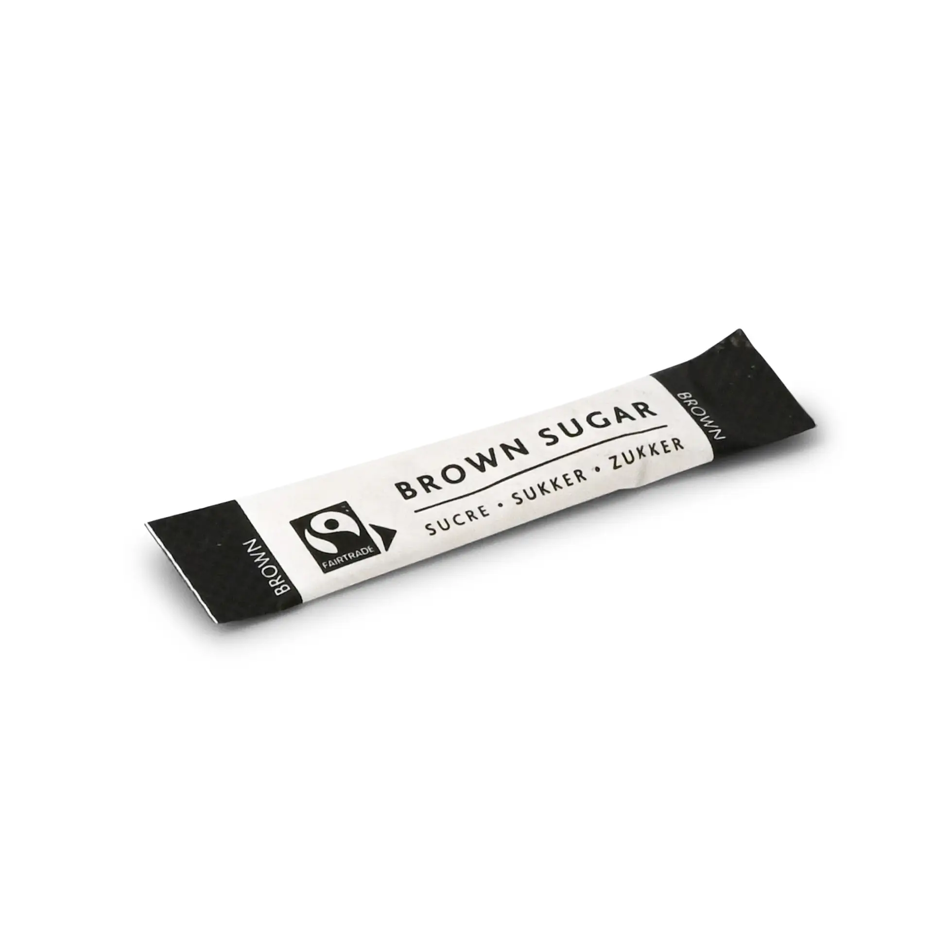 Fairtrade bruine suikersticks