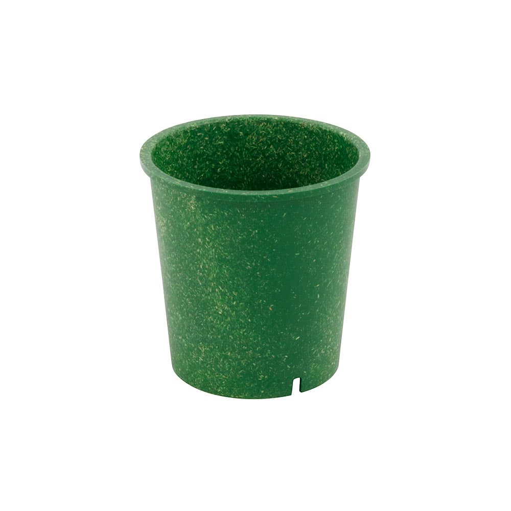 Mehrweg-Becher "Häppy Cup" 400 ml, Ø 95 mm, Spinat / dunkelgrün