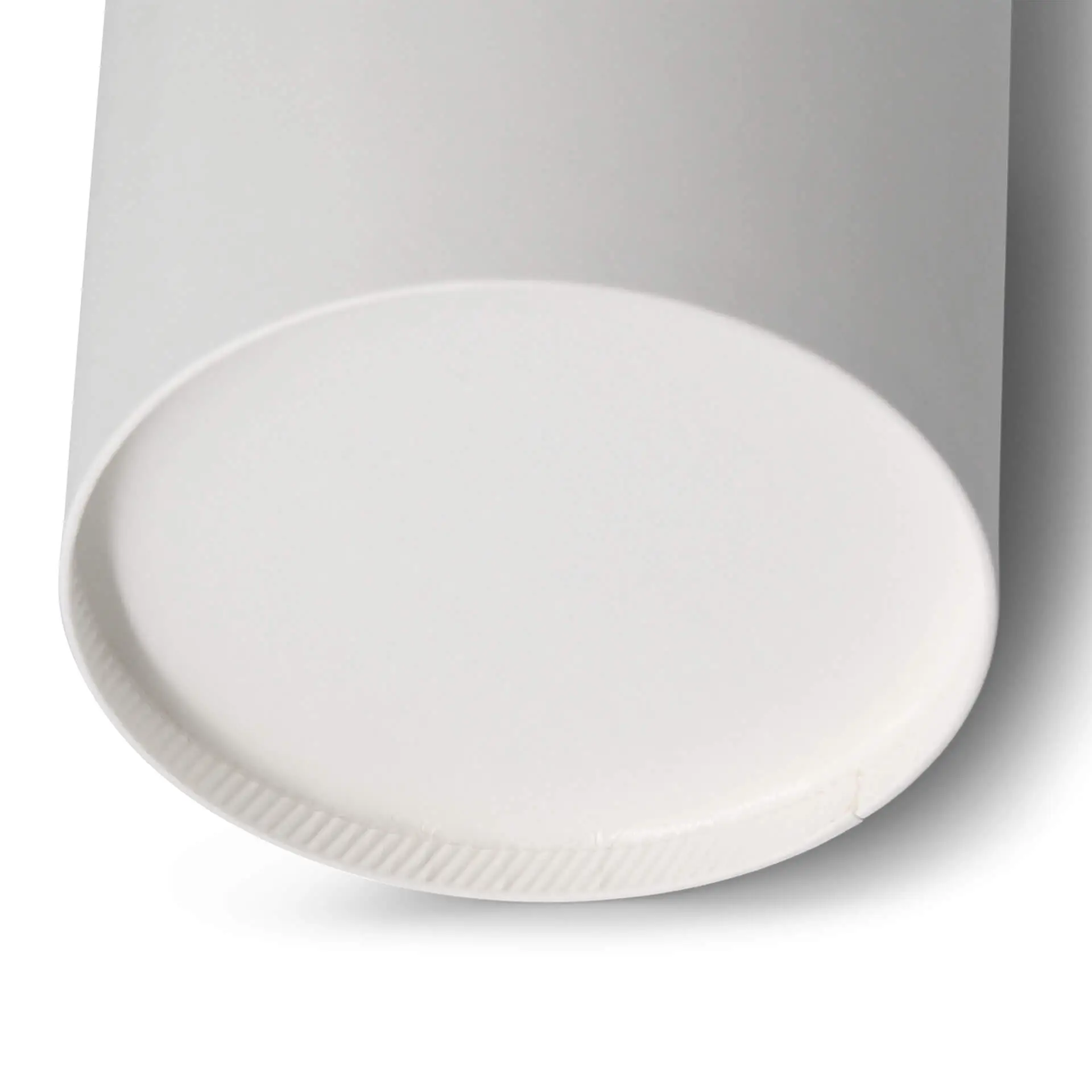 Soepbeker to go van karton (Premium) 800 ml / 32 oz, Ø 115 mm, wit, bio-gecoat