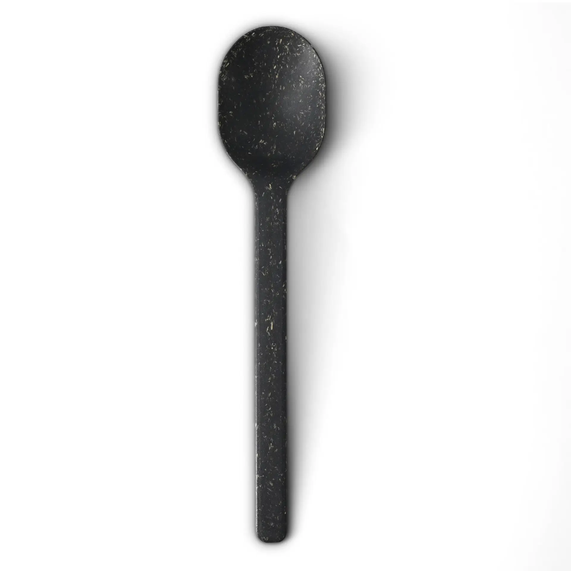 Herbruikbare lepel “merways Cutlery” 18 cm, peper / grijs