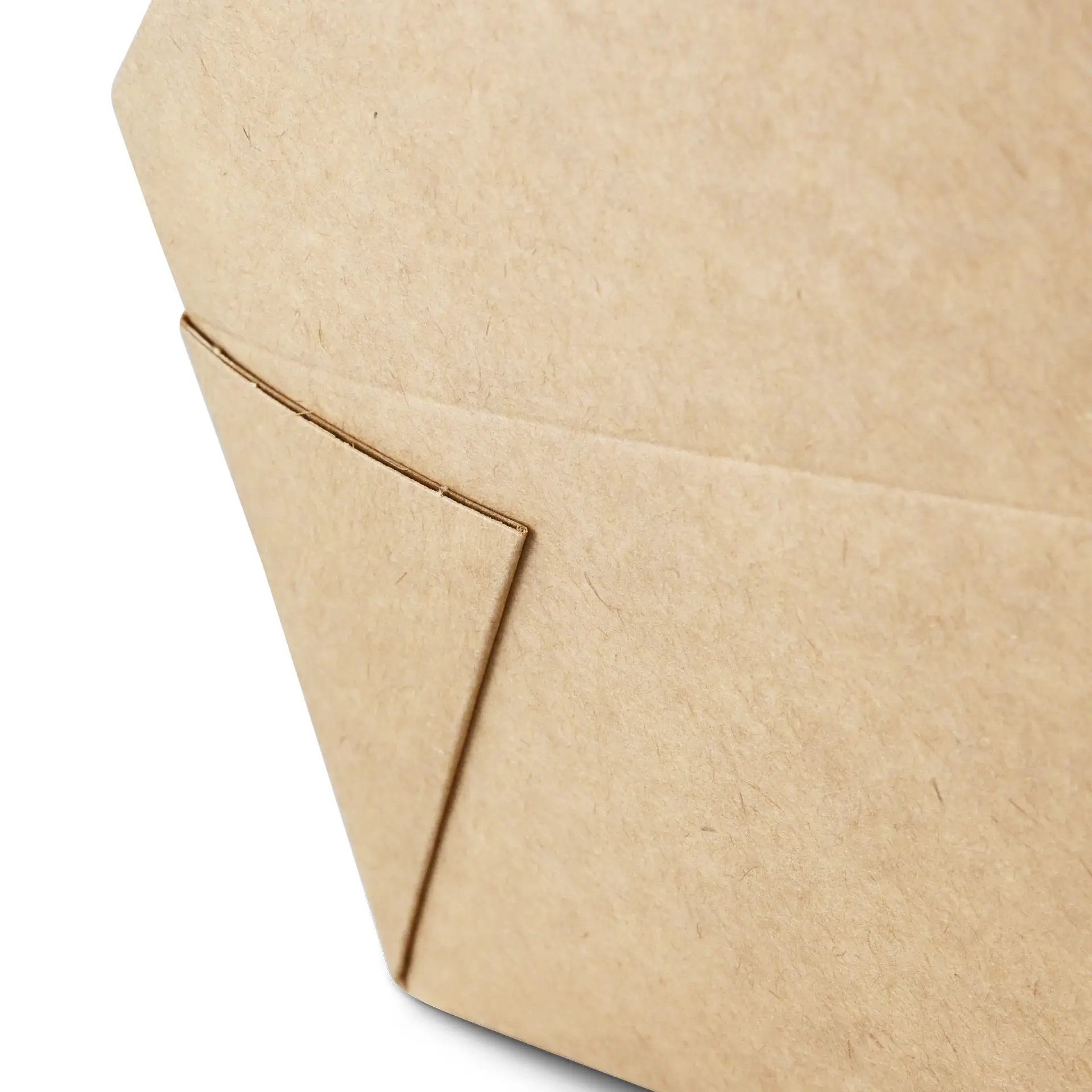 Take-away dozen (gecoat) 1200 ml, bruin