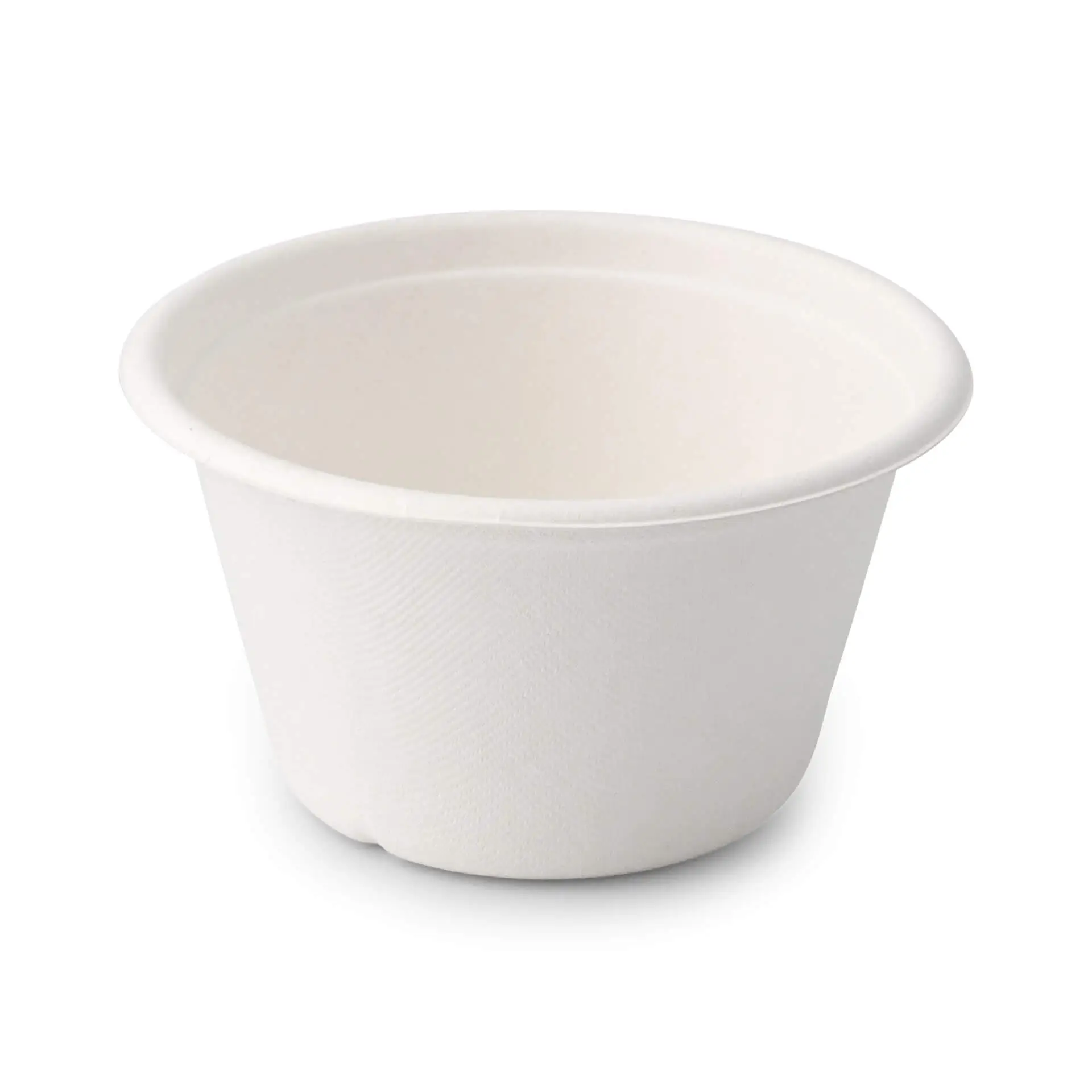 Soepbeker to go van suikerriet 375 ml / 13 oz, Ø 135 mm, wit dfc01391-suppenbecher-to-go-aus-zuckerrohr-375-ml-135-mm-1
