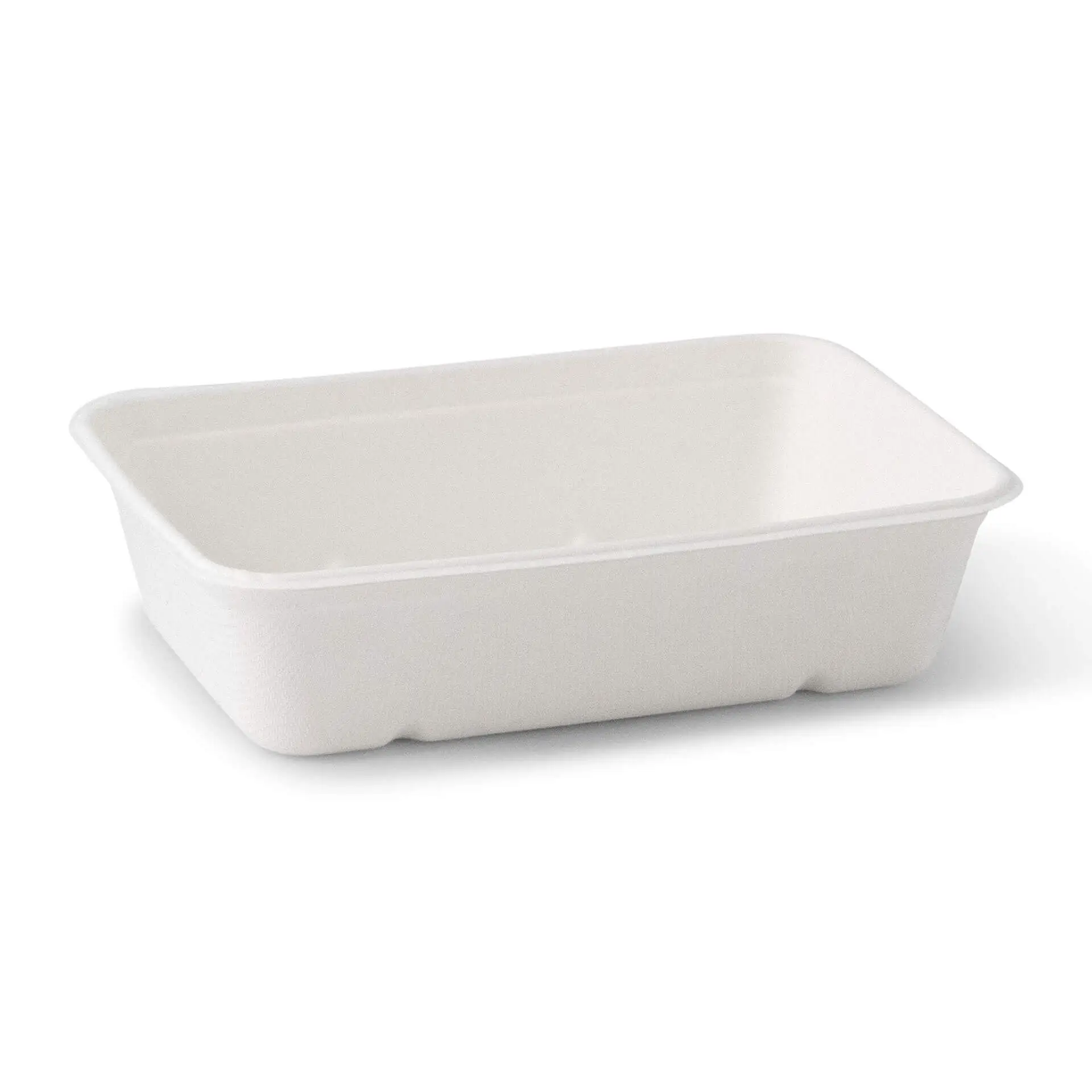 Suikerrietschalen 17 x 12 x 5 cm, 500 ml, rechthoekig Suikerrietschalen 17 x 12 x 5 cm, 500 ml, rechthoekig