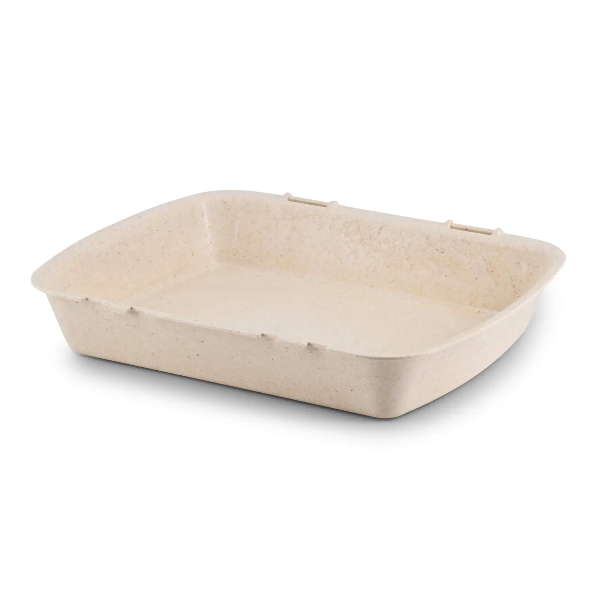 | 2 VOOR 1 | Herbruikbare menubakjes merways-Box, crème-wit, 24,5 x 20 x 4,5 cm, HP4