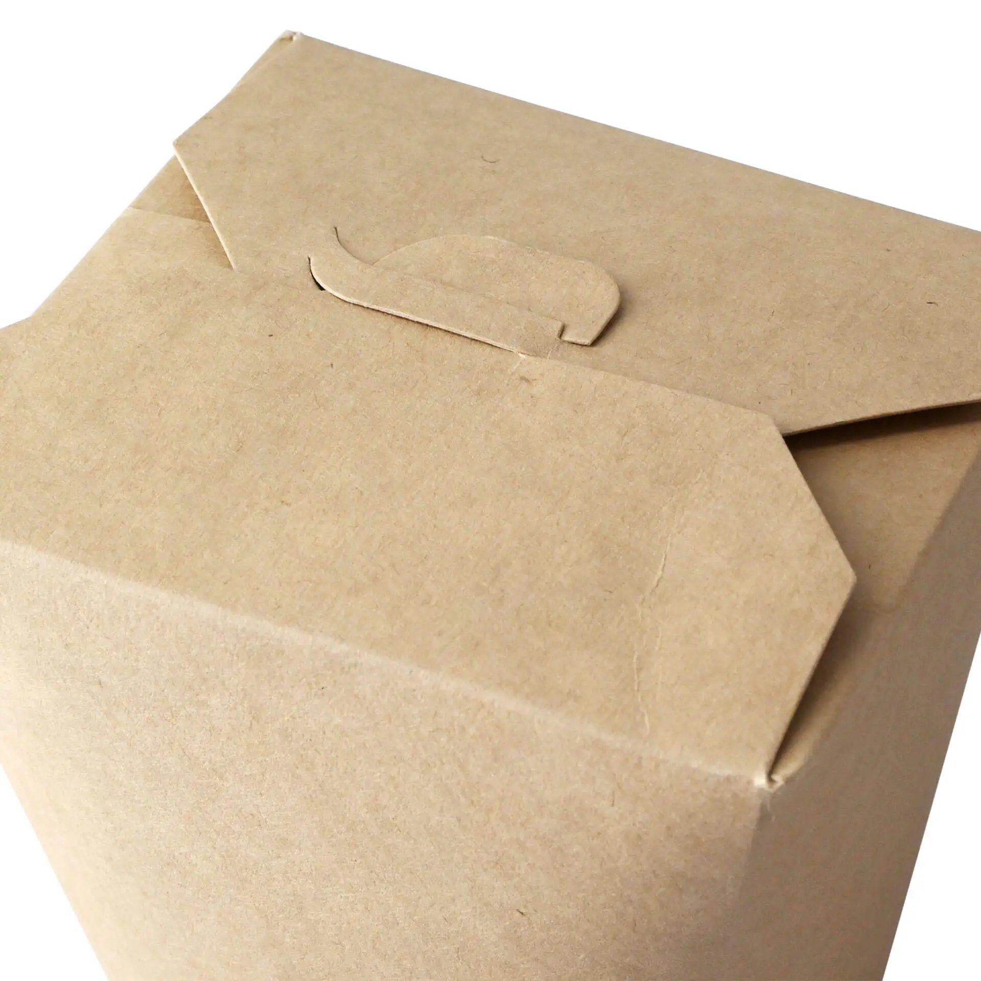 Noodle Box (bio-gecoat) 800 ml, kraft