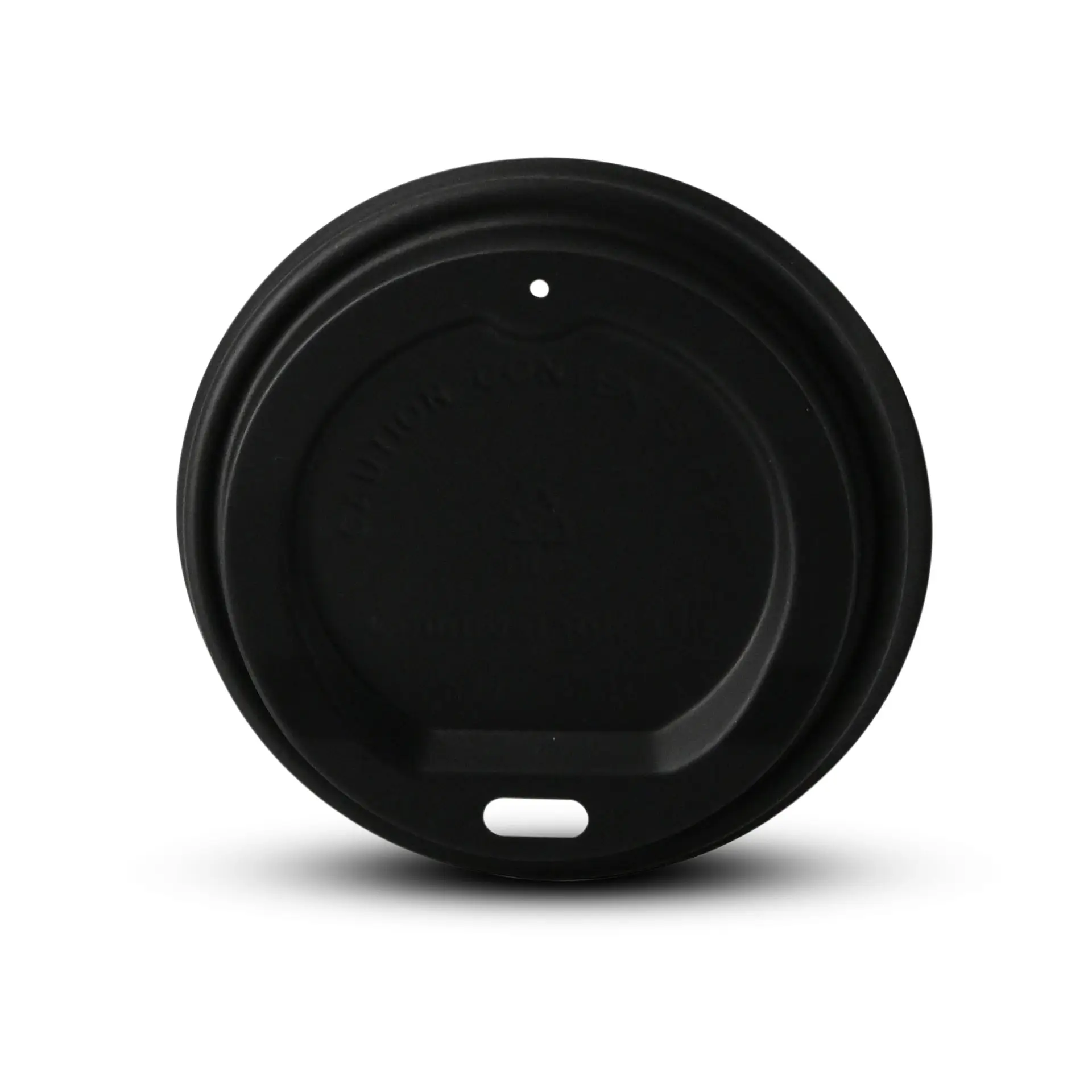 PS-deksel Ø 80 mm, zwart, drinkopening con10040-01-1-ps-deckel-80-mm-schwarz-trinkoeffnung-1