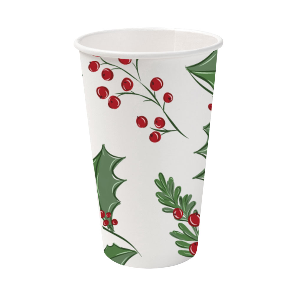 Pappbecher Winter-Edition #1 300 ml / 12 oz, matt