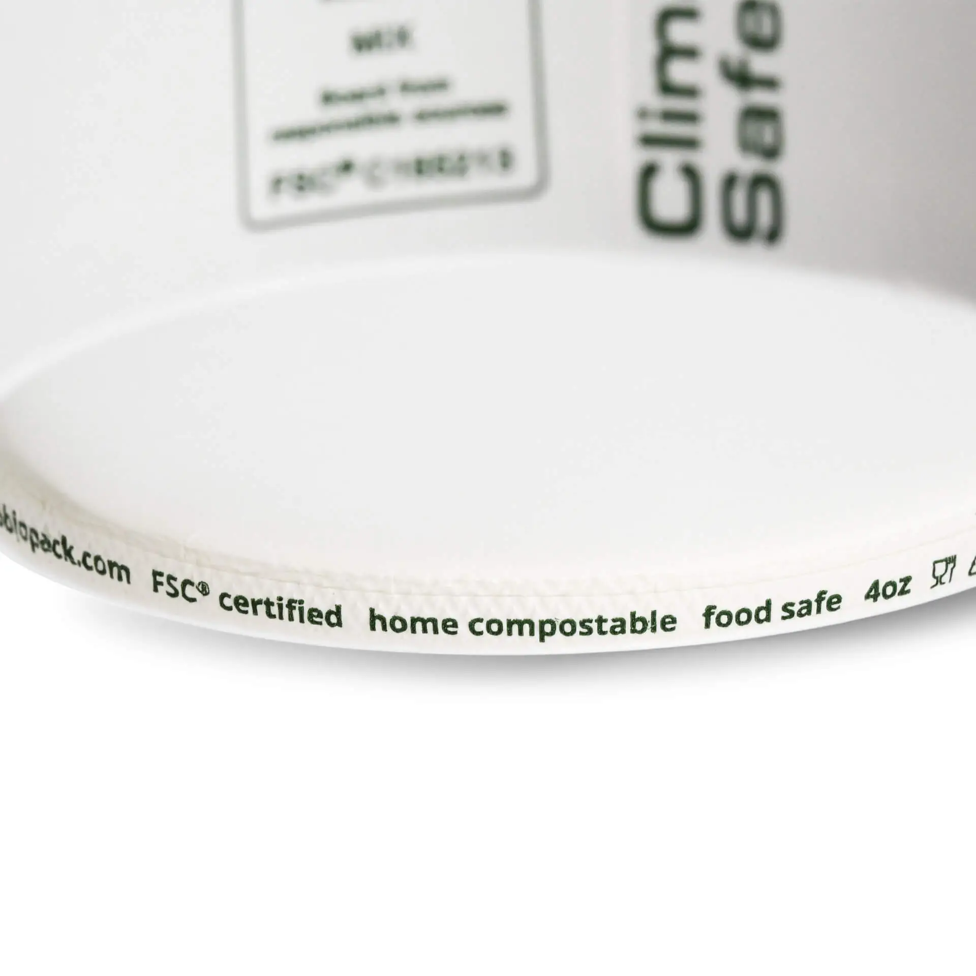 IJsbeker van karton XS, 100 ml, 4 oz / max. 180 ml, 6 oz, Ø 92 mm, wit dfc069231-eisbecher-aus-pappe-xs-100-ml-max-180-ml-92-mm-weiss-4