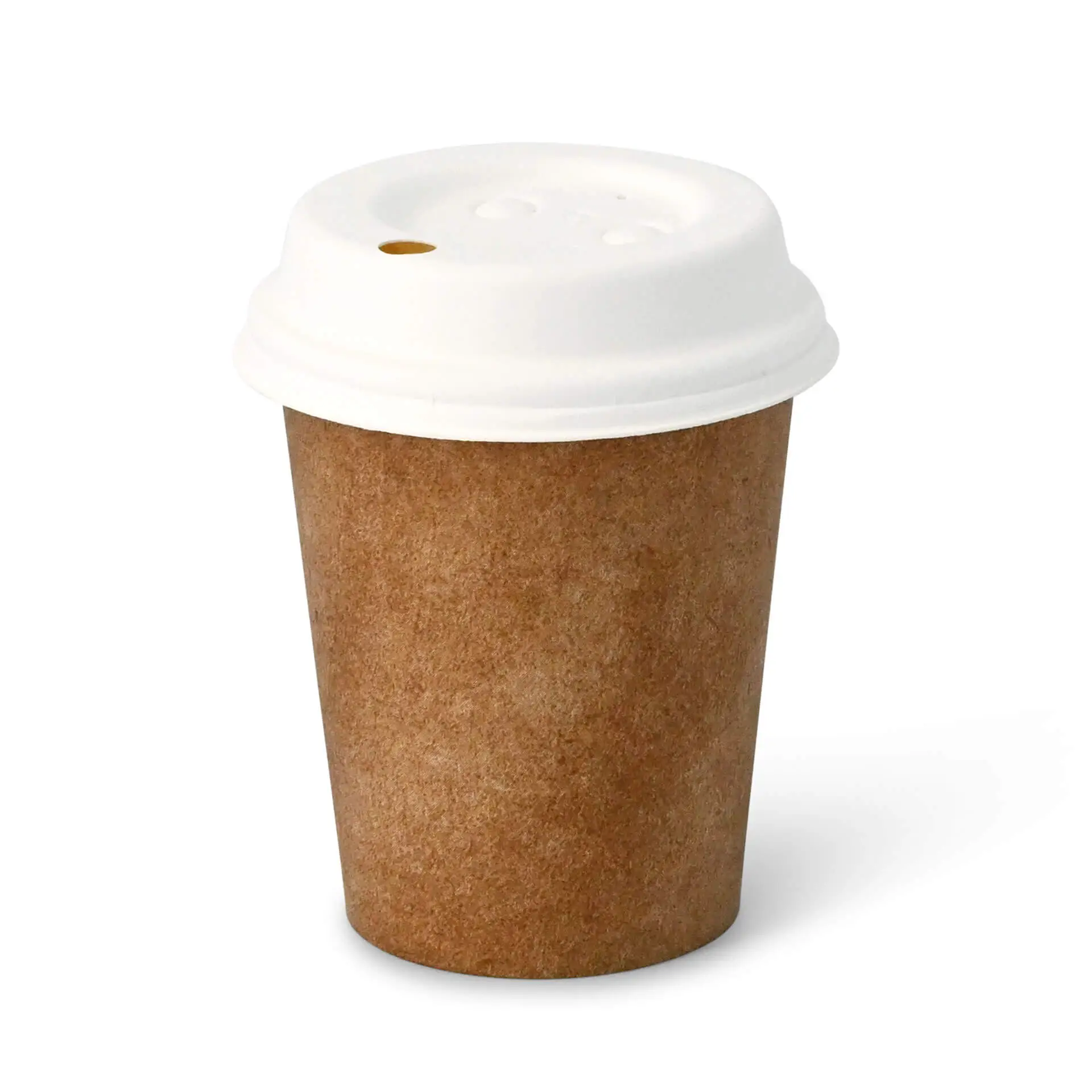 Kartonnen beker 200 ml / 8 oz, Ø 80 mm, kraft dhd045261-pappbecher-200-ml-8-oz-80-mm-braun-innen-weiss-4