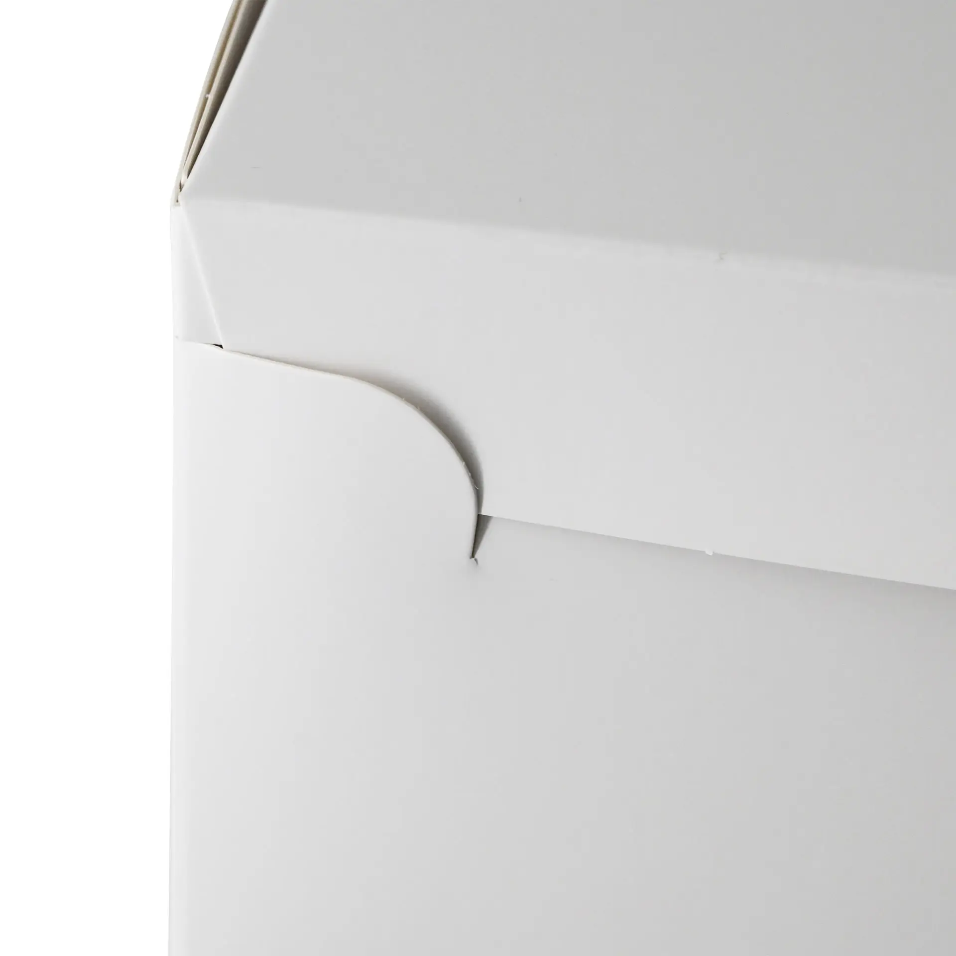 Torten Karton M, 23 x 23 x 10 cm, weiß