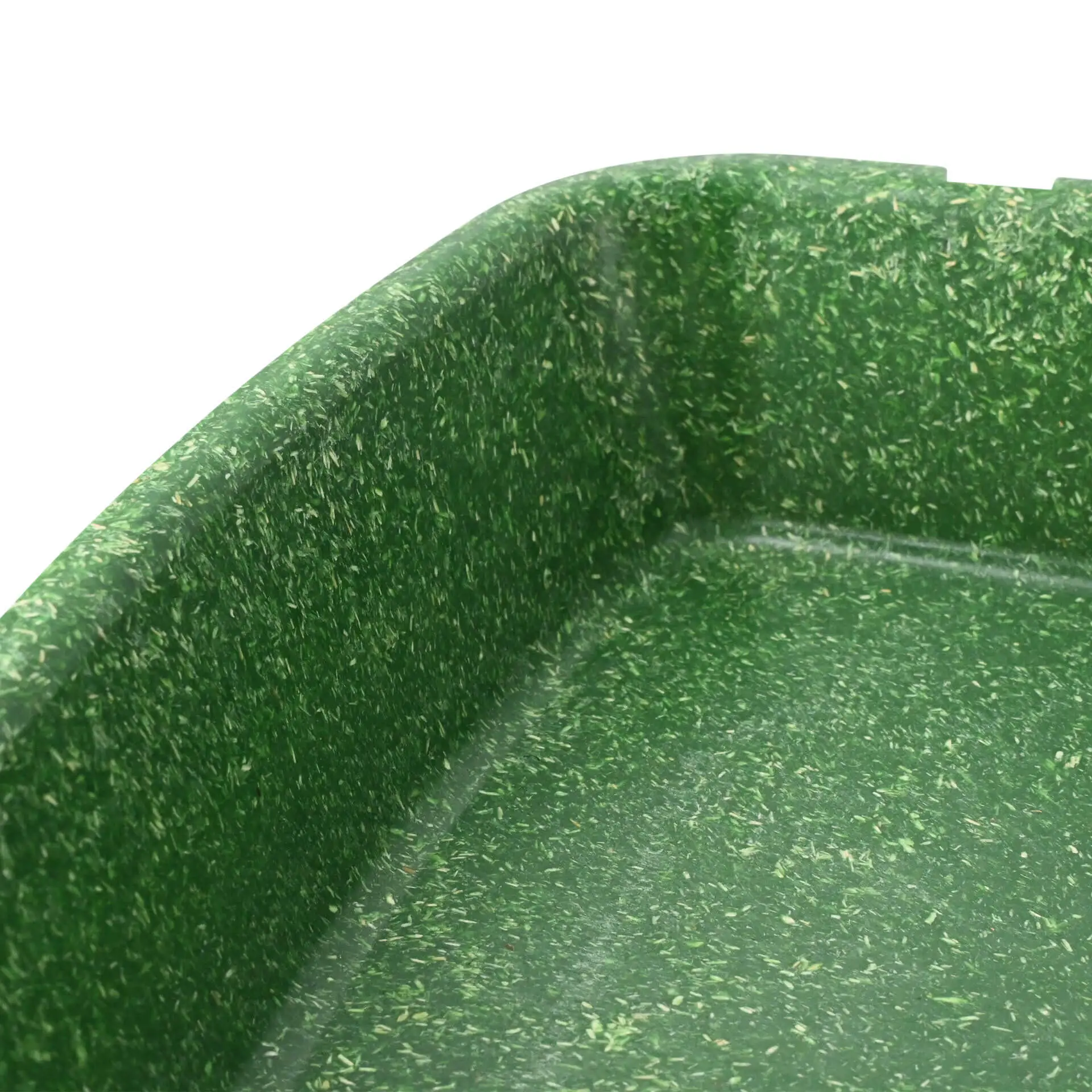 Herbruikbare menu-container "merways Box" 24,5 x 20 x 4,5 cm, 2 kamers, HP4/2, spinazie / donkergroen dfc008441-mehrweg-menue-behaelter-merways-box-245-x-20-x-45-cm-2-kammern-hp42-spinat-dunkelgruen-4