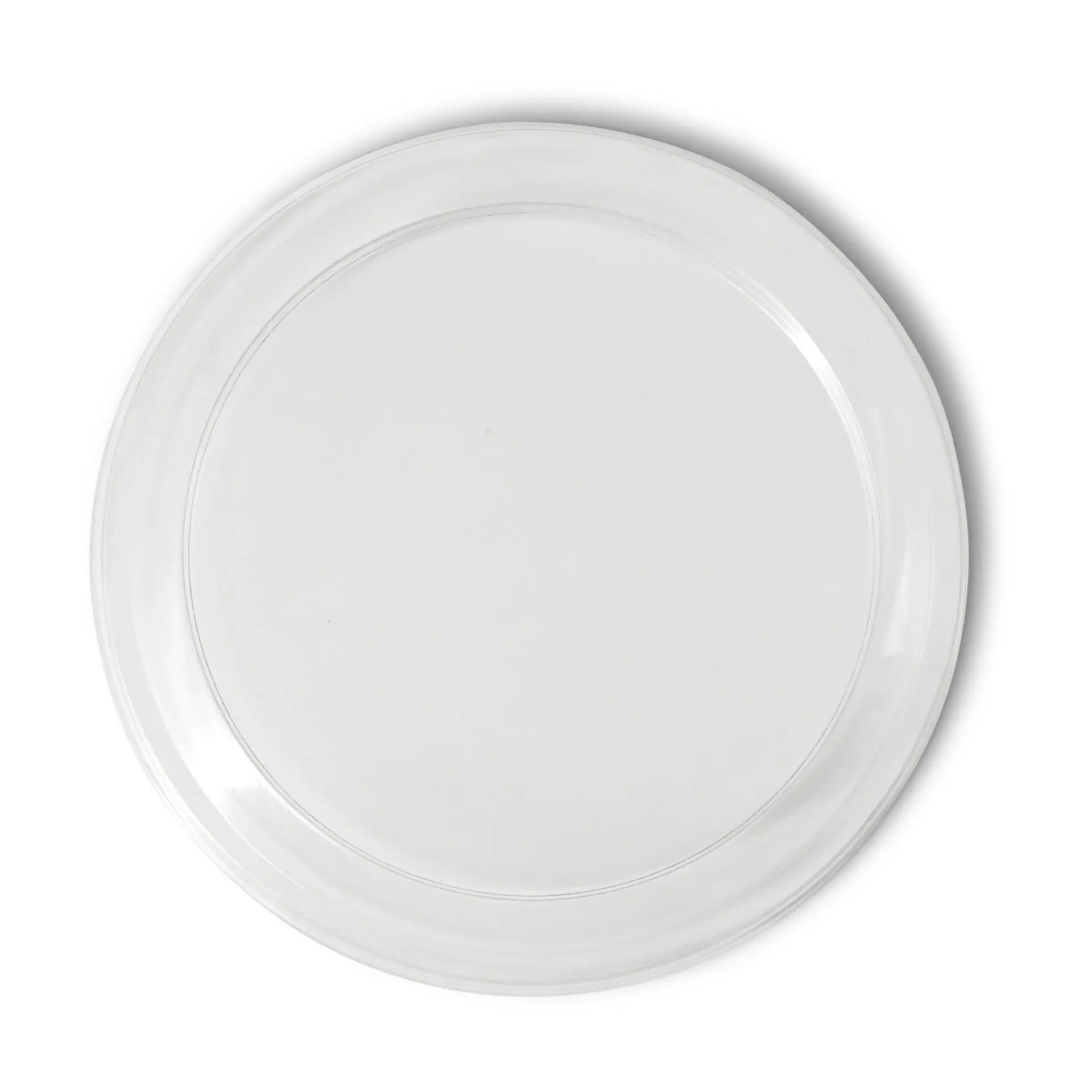 rPET deksel Ø 123 mm, rond