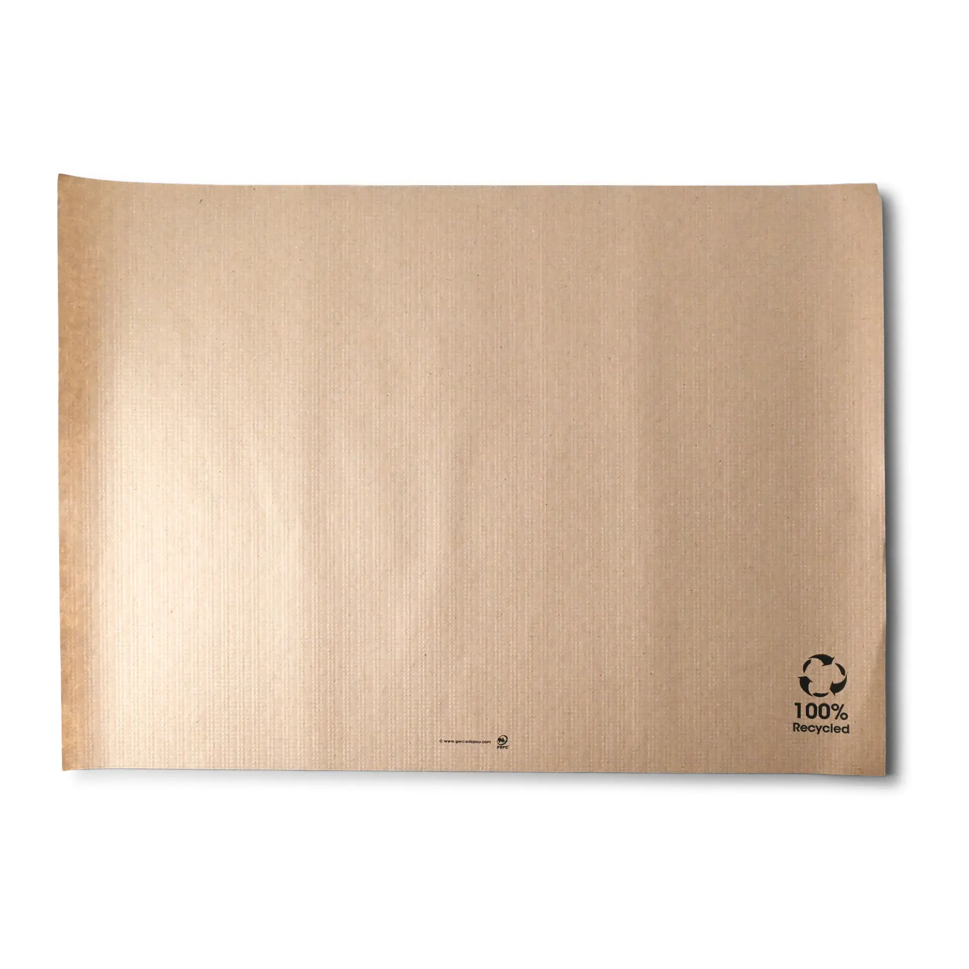 rPapieren placemat 31 x 43 cm, ongebleekt