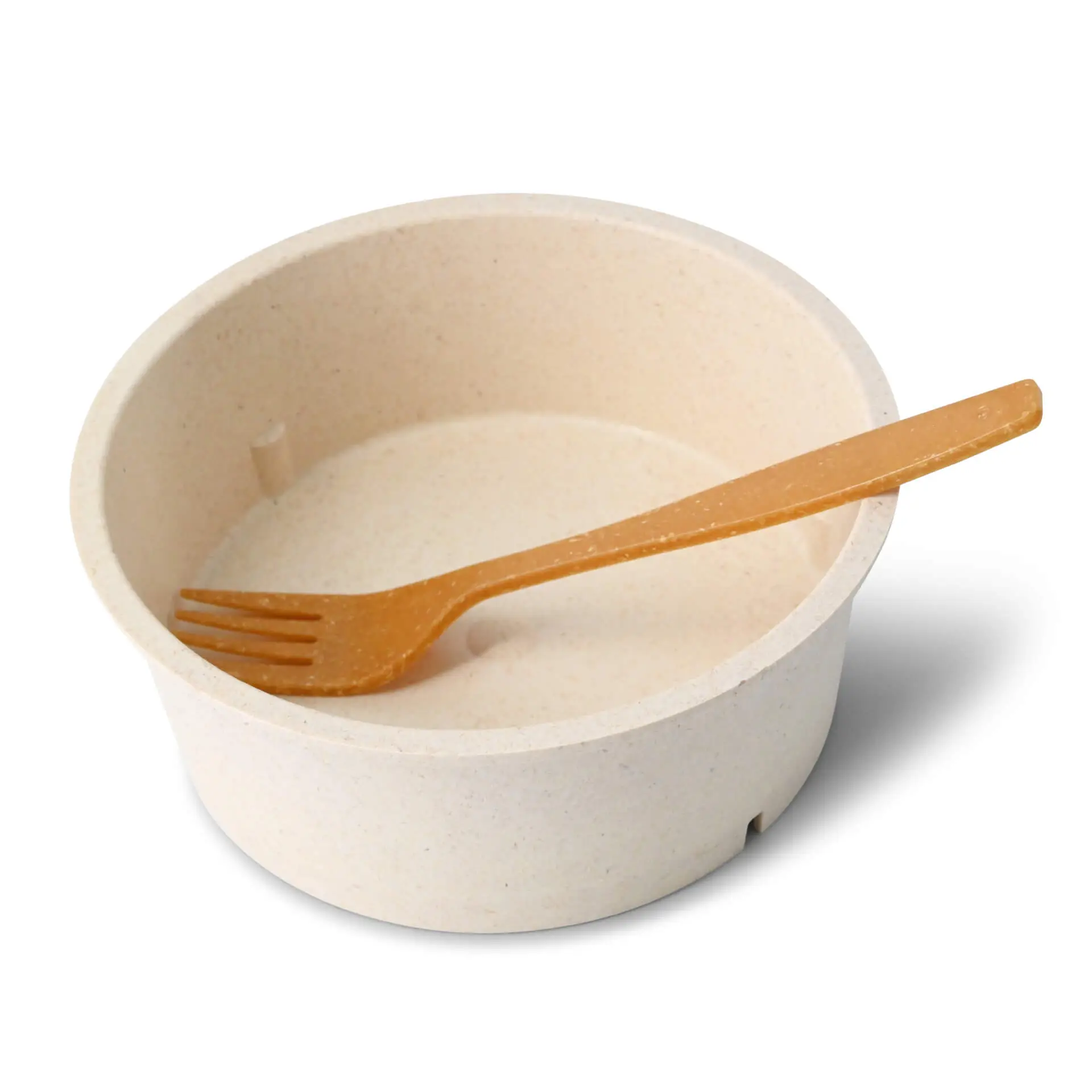 Herbruikbare schaaltjes "merways Bowl" 650 ml, Ø 150 mm, cashew / creme-wit dfc008261-mehrweg-schalen-merways-bowl-650-ml-150-mm-cashew-creme-weiss-6