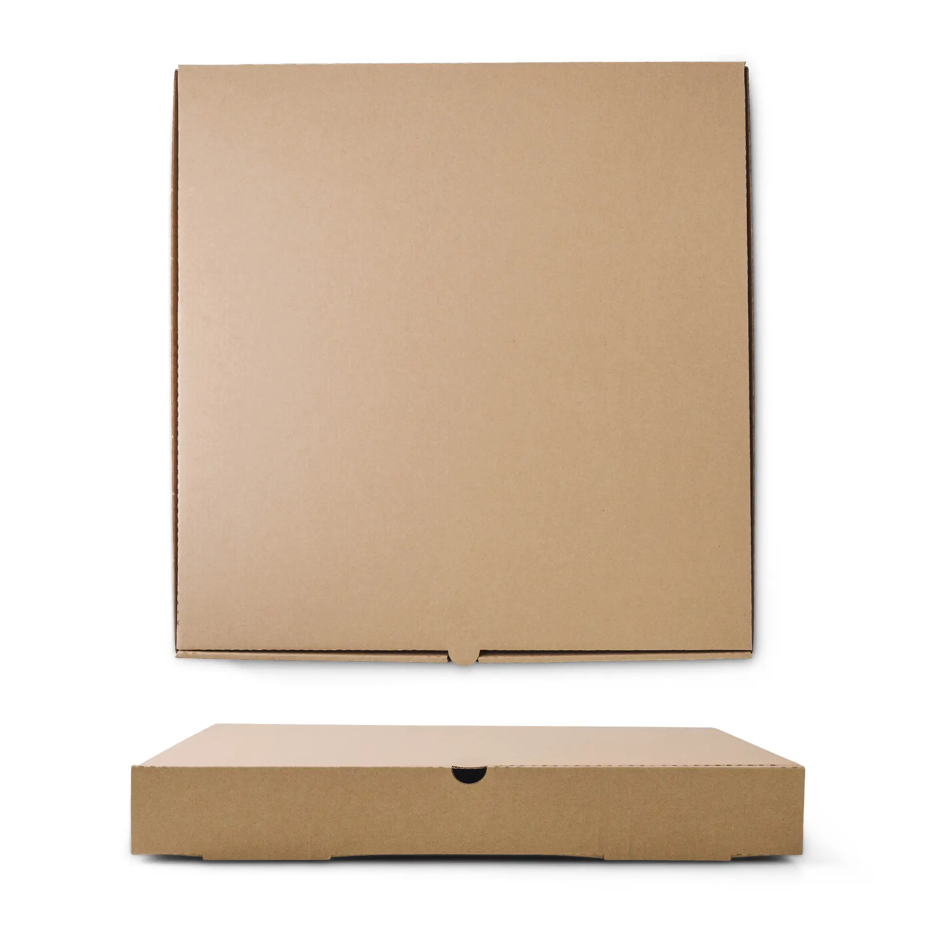 Pizzadozen Ø 37 cm, bruin