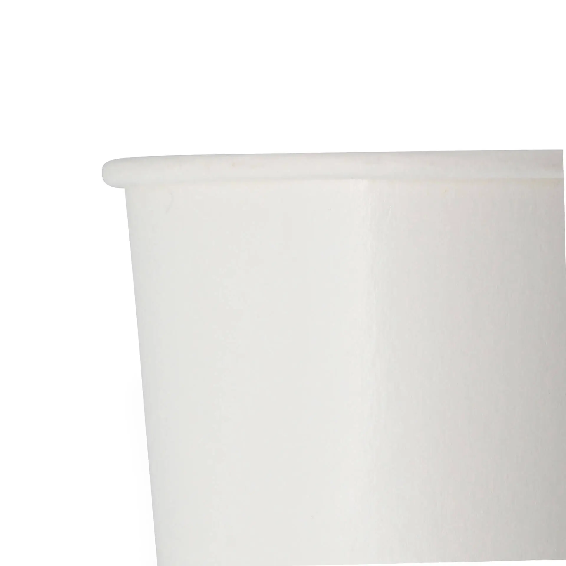 IJsbeker van karton M, 200 ml, 8 oz / max. 270 ml, 9,5 oz, Ø 92 mm, wit