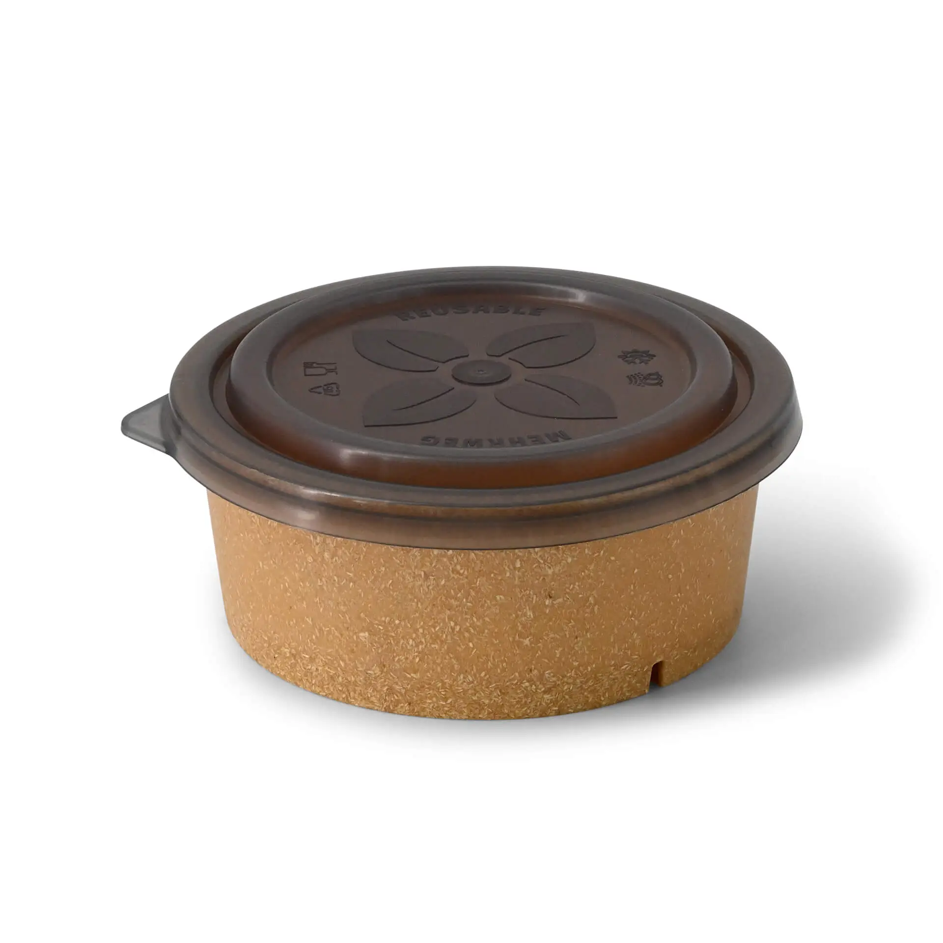 Herbruikbare deksels "merways Bowl", grijs, Ø 150 mm, PP dfc008091-mehrwegdeckel-merways-bowl-150-mm-pp-grau-5