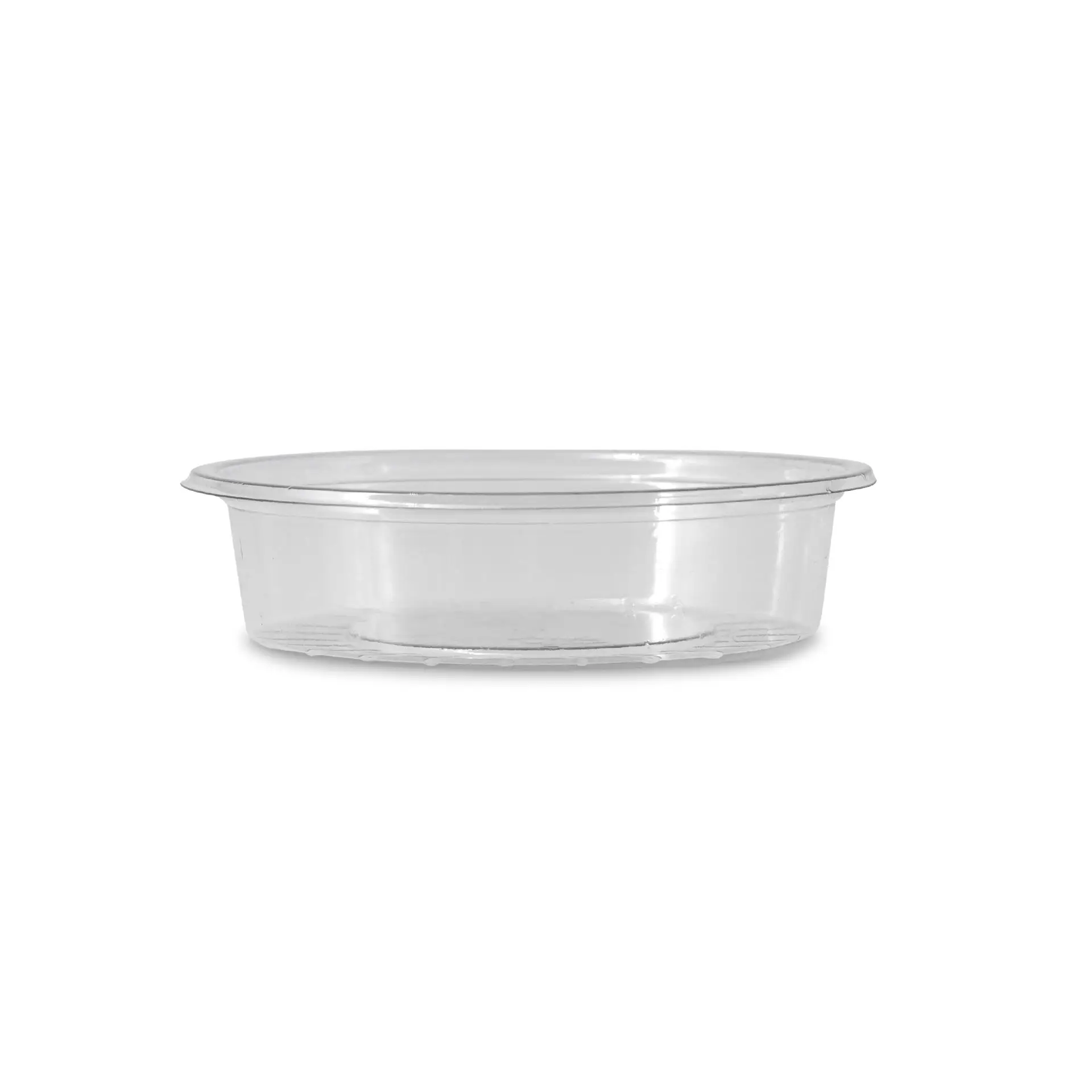 rPET sausbakjes 50 ml / 1,8 oz, Ø 75 mm, transparant