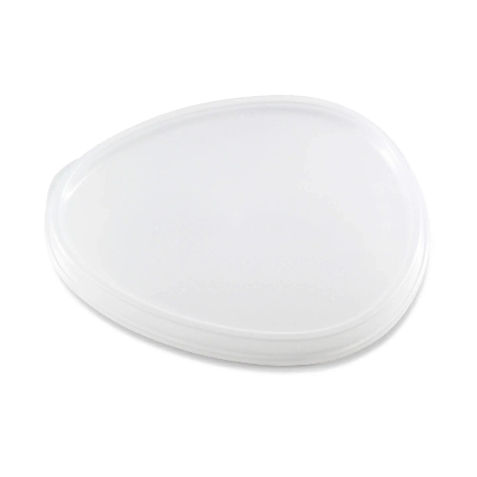 Herbruikbaar "merways Plate" deksel 27,5 x 20 x 3 cm, PP, transparant dfc008511-mehrwegdeckel-merways-plate-275-x-20-x-3-cm-pp-transparent-1