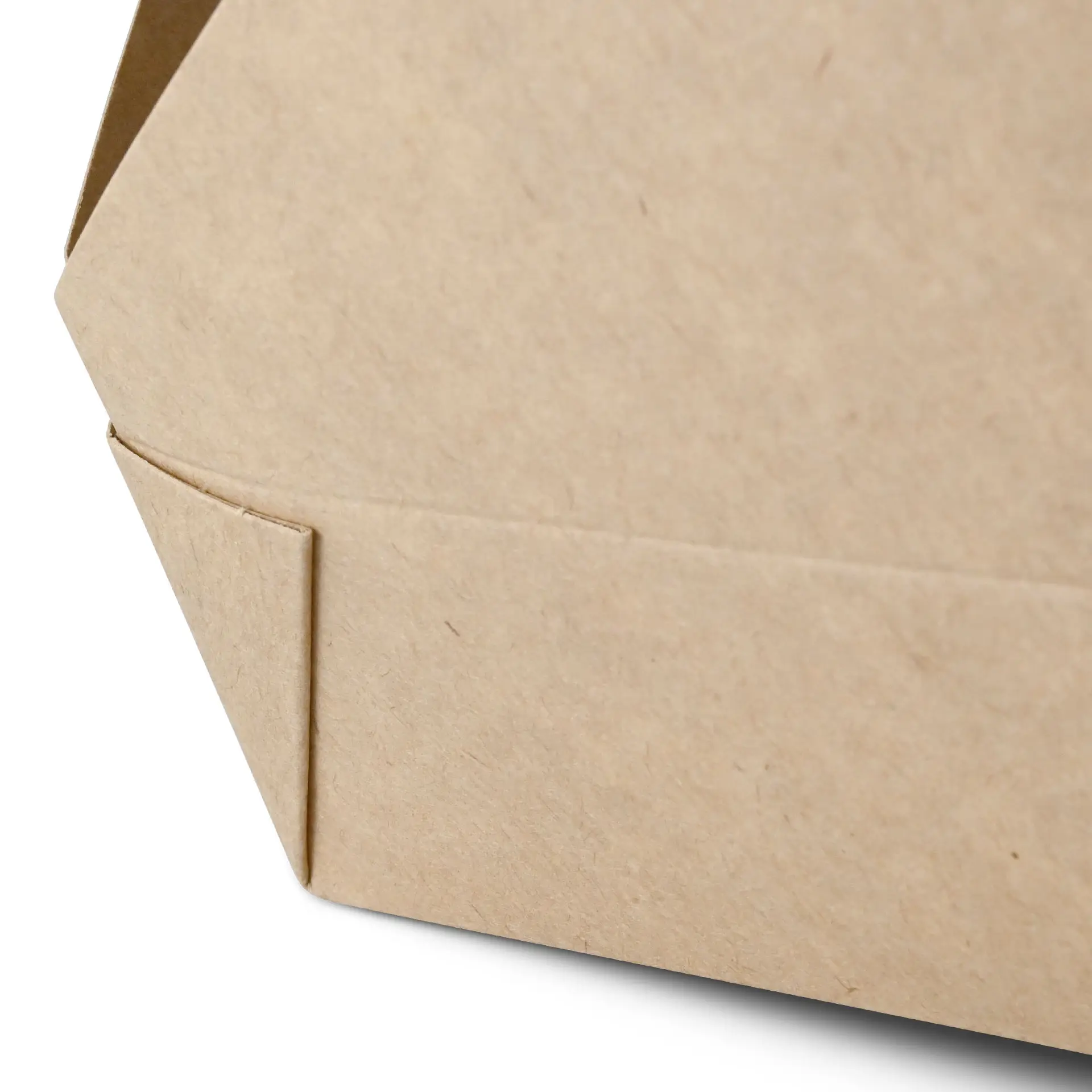 Take-away dozen (gecoat) 1100 ml, bruin