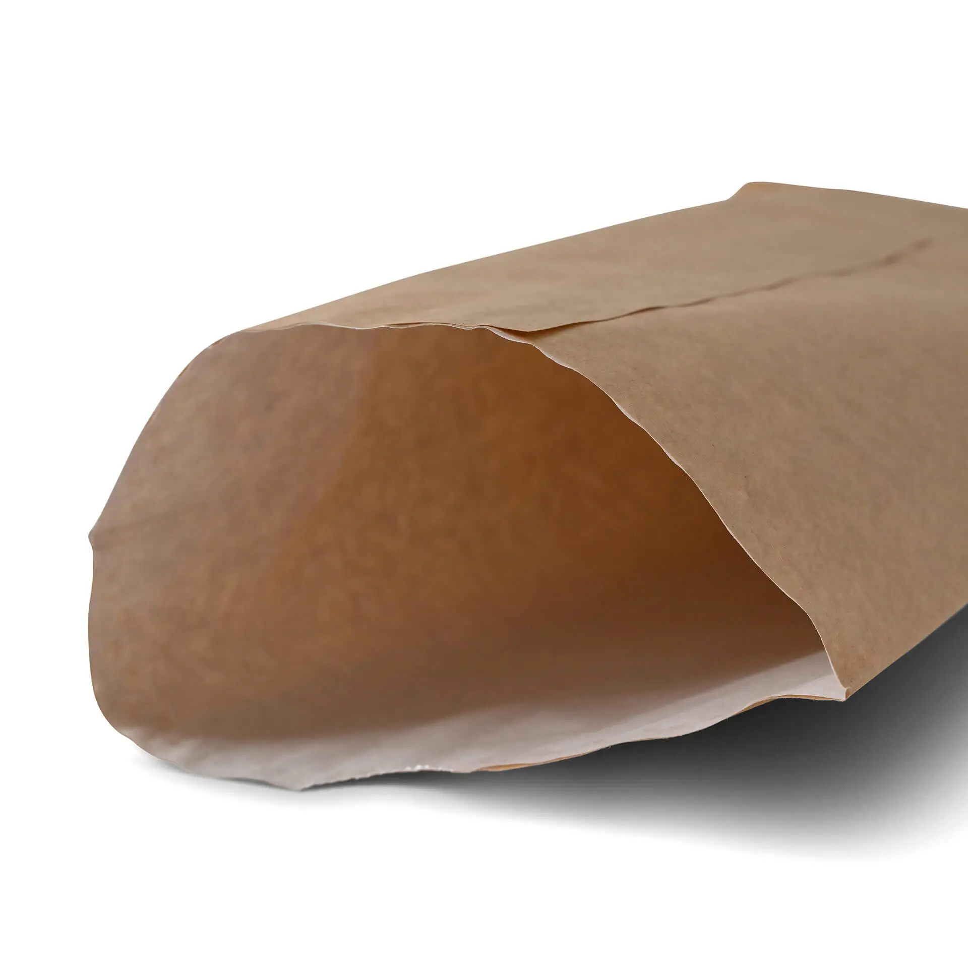 Snackzak, 2-laags, met vetvrij papier, 16,5 x 26 x 6 cm dre03970-imbissbeutel-165-x-6-x-26-cm-2-lagig-braun-pergamentersatz-3