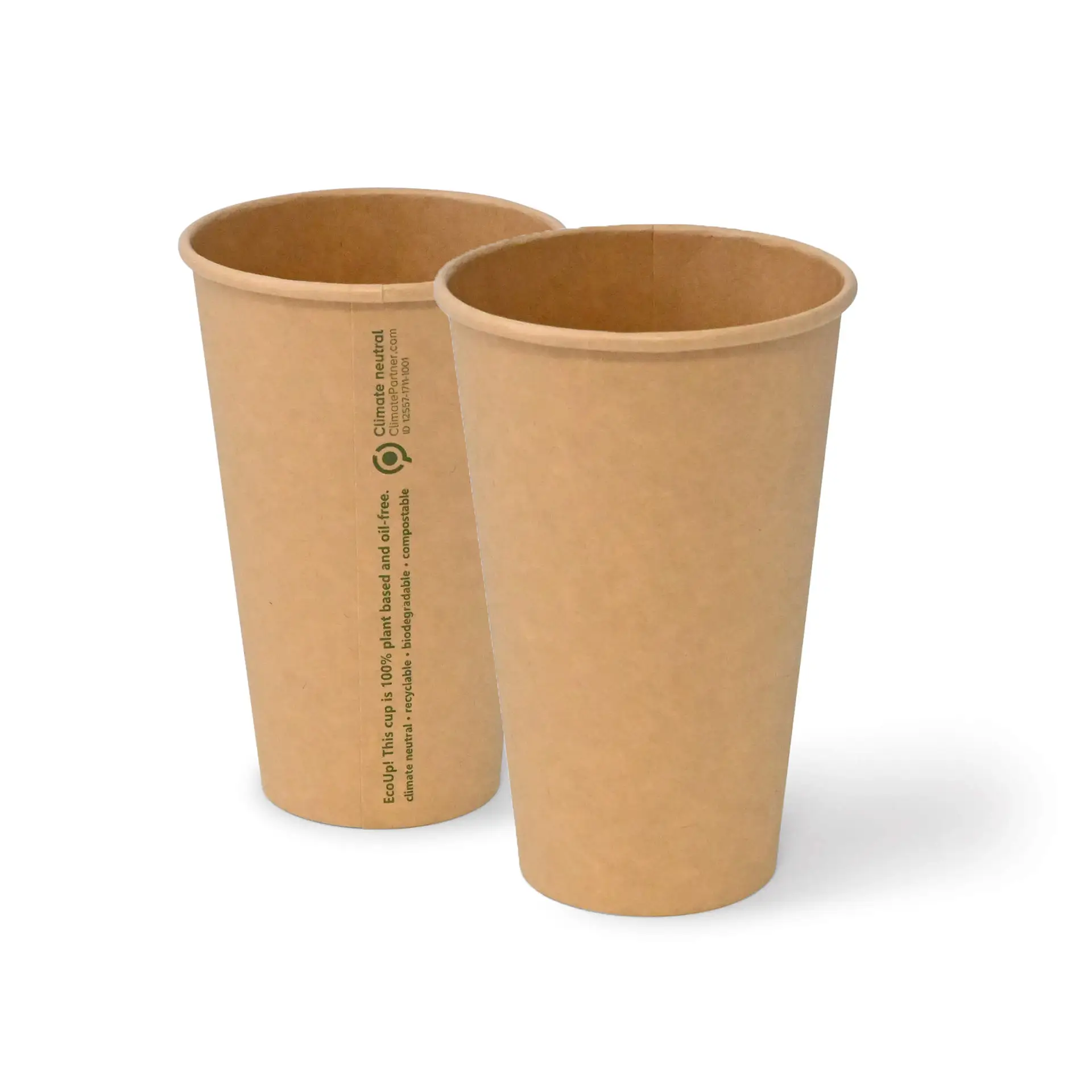 Kartonnen beker 400 ml / 16 oz, Ø 90 mm, kraft