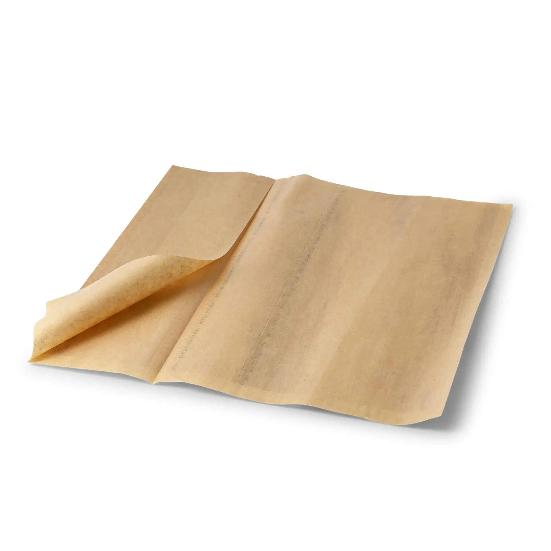 Burrito bag 19,5 x 30 cm, kraft dfc00506-wrap-papier-l-195-x-30-cm-braun-vorgefaltet-4