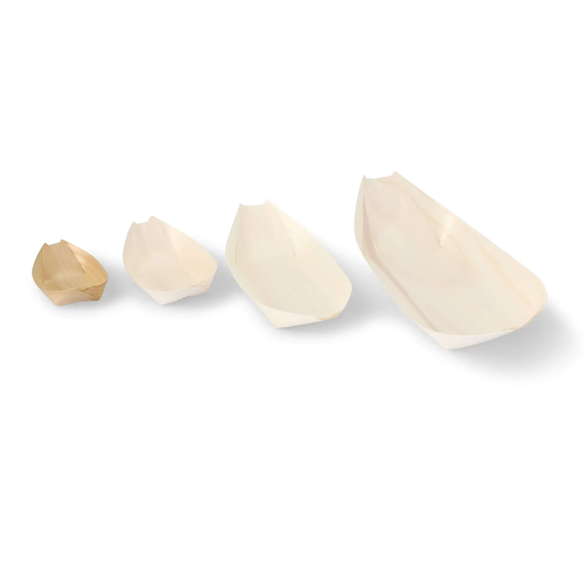 Houten bootje 8 cm Houten bootje 8 cm