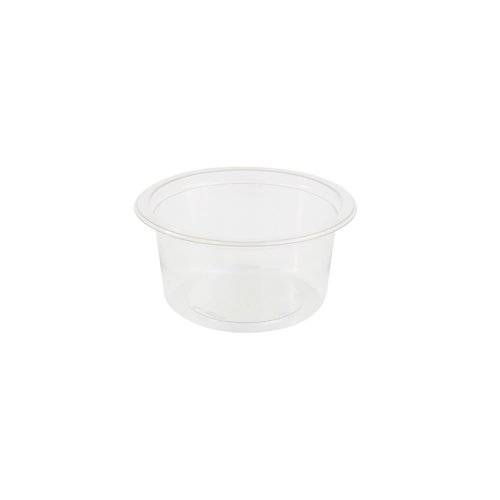 rPET-Deli-Becher 250 ml, Ø 123 mm, rund