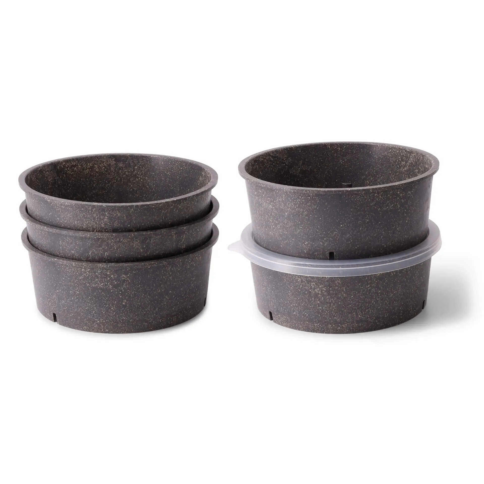 Herbruikbare schaaltjes "merways Bowl" 1000 ml, Ø 185 mm, peper/ grijs dfc008071-mehrweg-schalen-merways-bowl-1000-ml-185-mm-pfeffer-grau-3