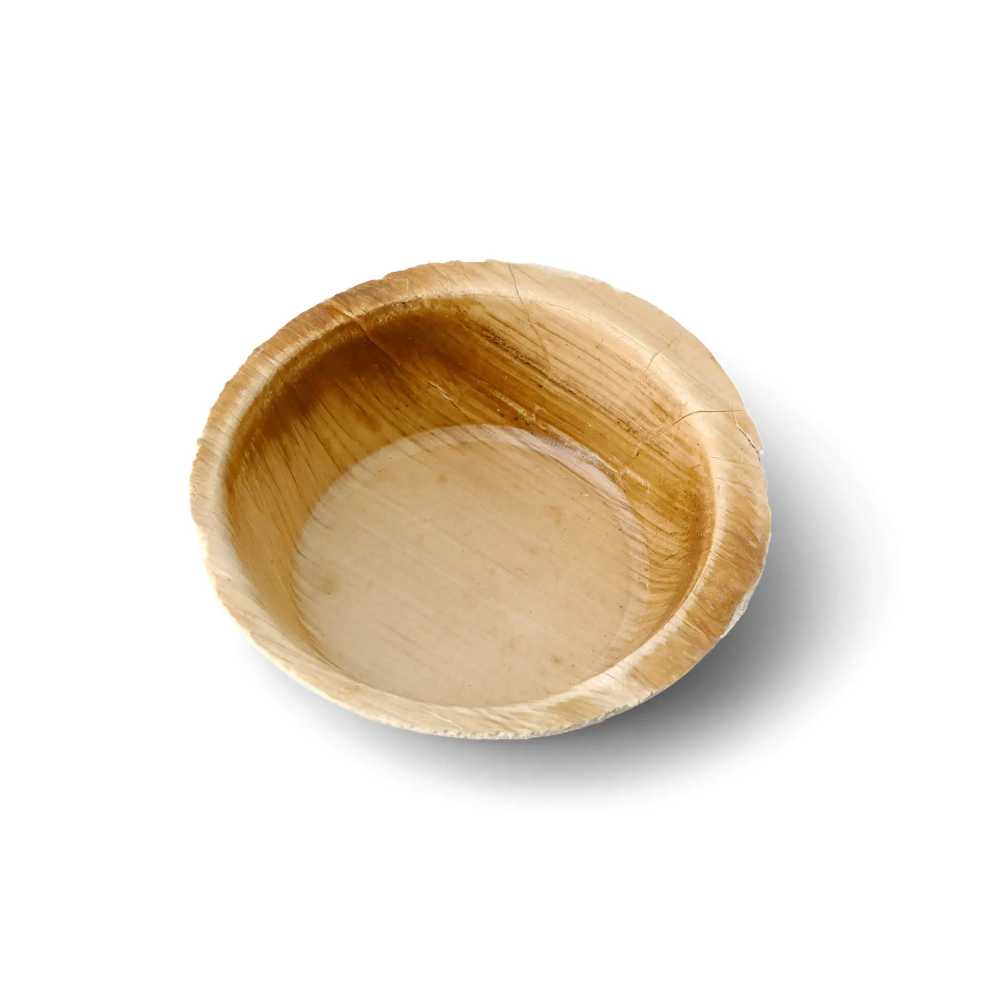 Schaaltje van palmblad "Palmware®" 50 ml, rond Schaaltje van palmblad "Palmware®" 50 ml, rond