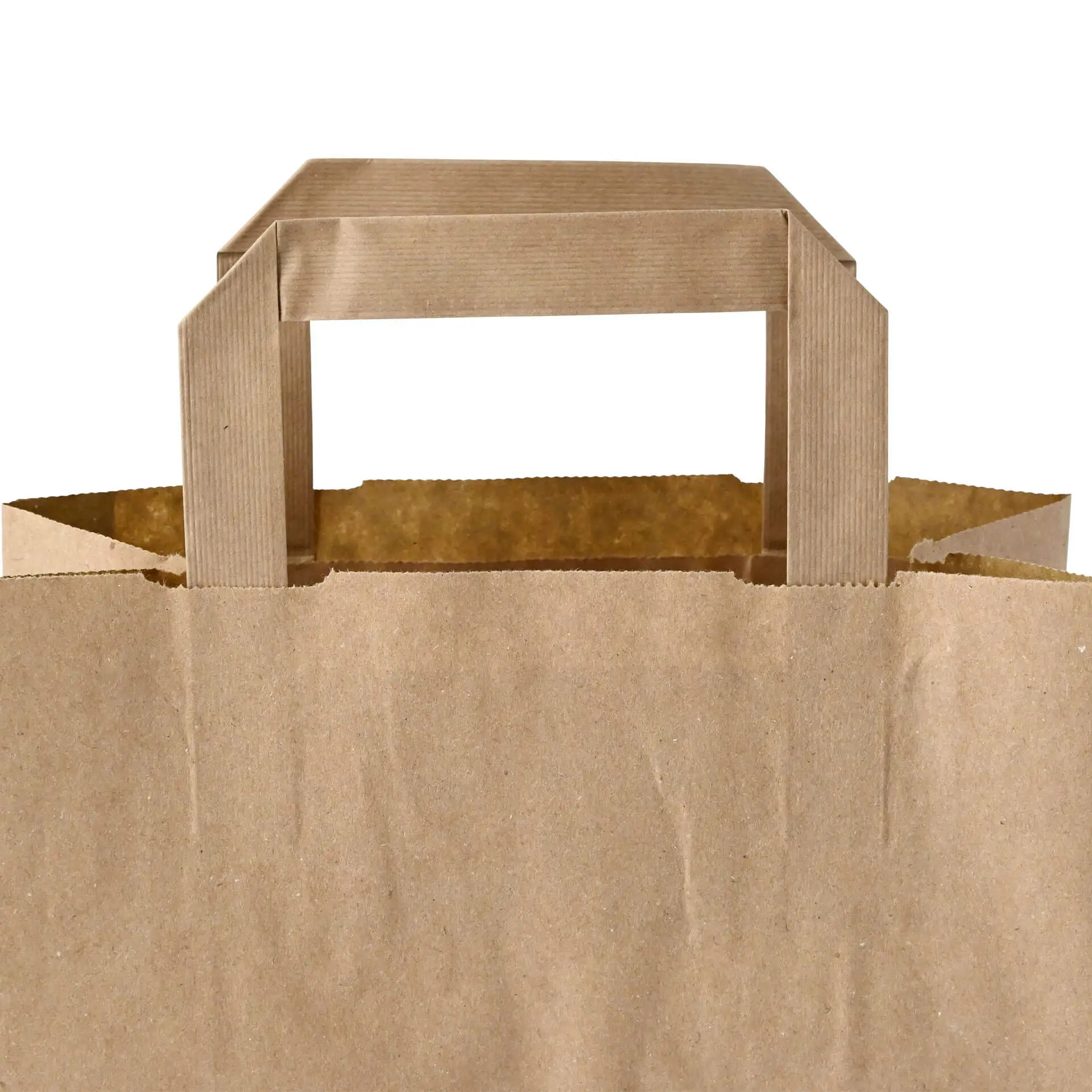 Draagtassen van gerecycled papier (22 × 10 × 28 cm) dse02314-tragetaschen-aus-recyclingpapier-m-22-x-10-x-28-cm-braun-3