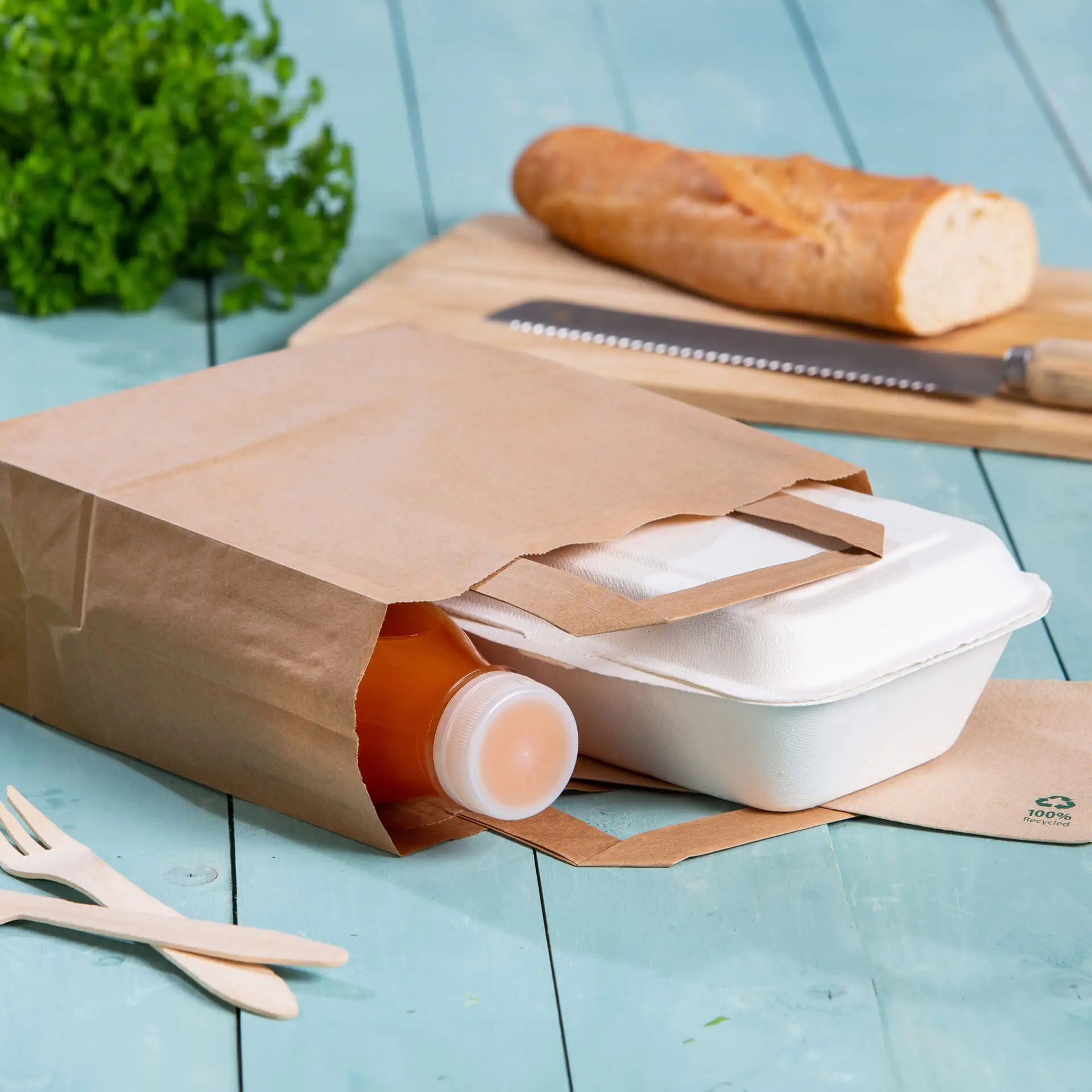 Draagtassen van gerecycled papier (22 × 10 × 28 cm) dse02314-tragetaschen-aus-recyclingpapier-m-22-x-10-x-28-cm-braun-6