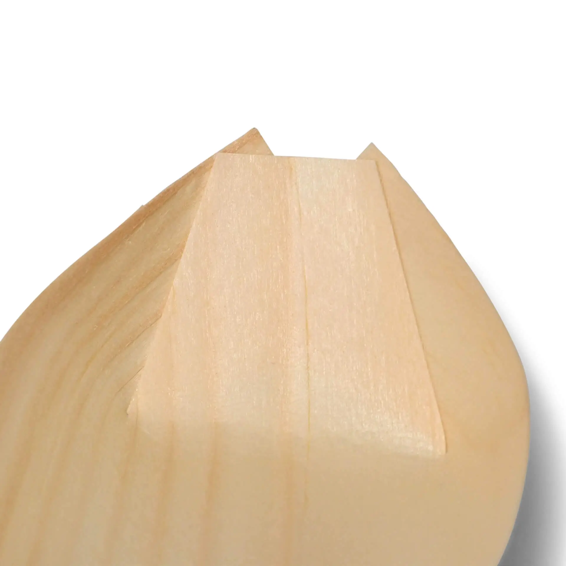 Houten bootje 8 cm Houten bootje 8 cm