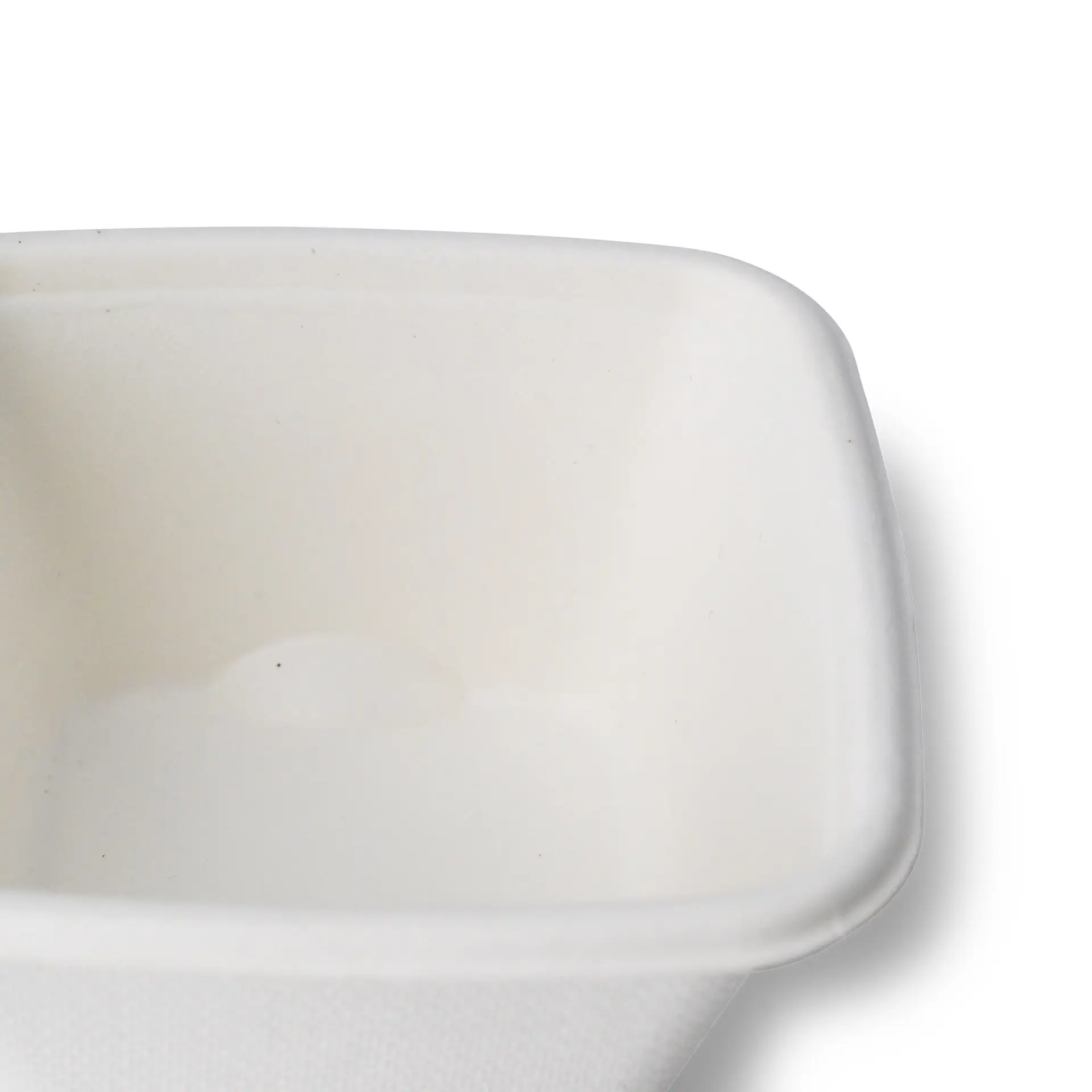 Suikerriet portiebeker 100 ml, 80 x 80 x 37 mm, vierkant