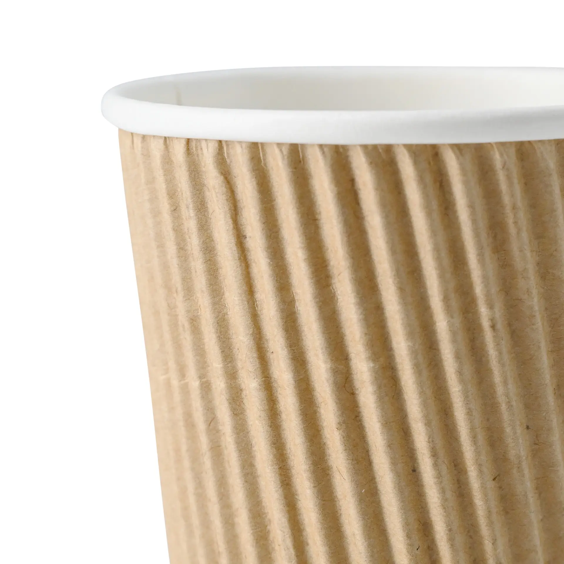 Ribbelbeker / Koffiebeker to go 100 ml / 4 oz, Ø 62 mm, kraft dhd049021-riffelbecher-coffee-to-go-becher-100-ml-4-oz-62-mm-braun-innen-weiss-3
