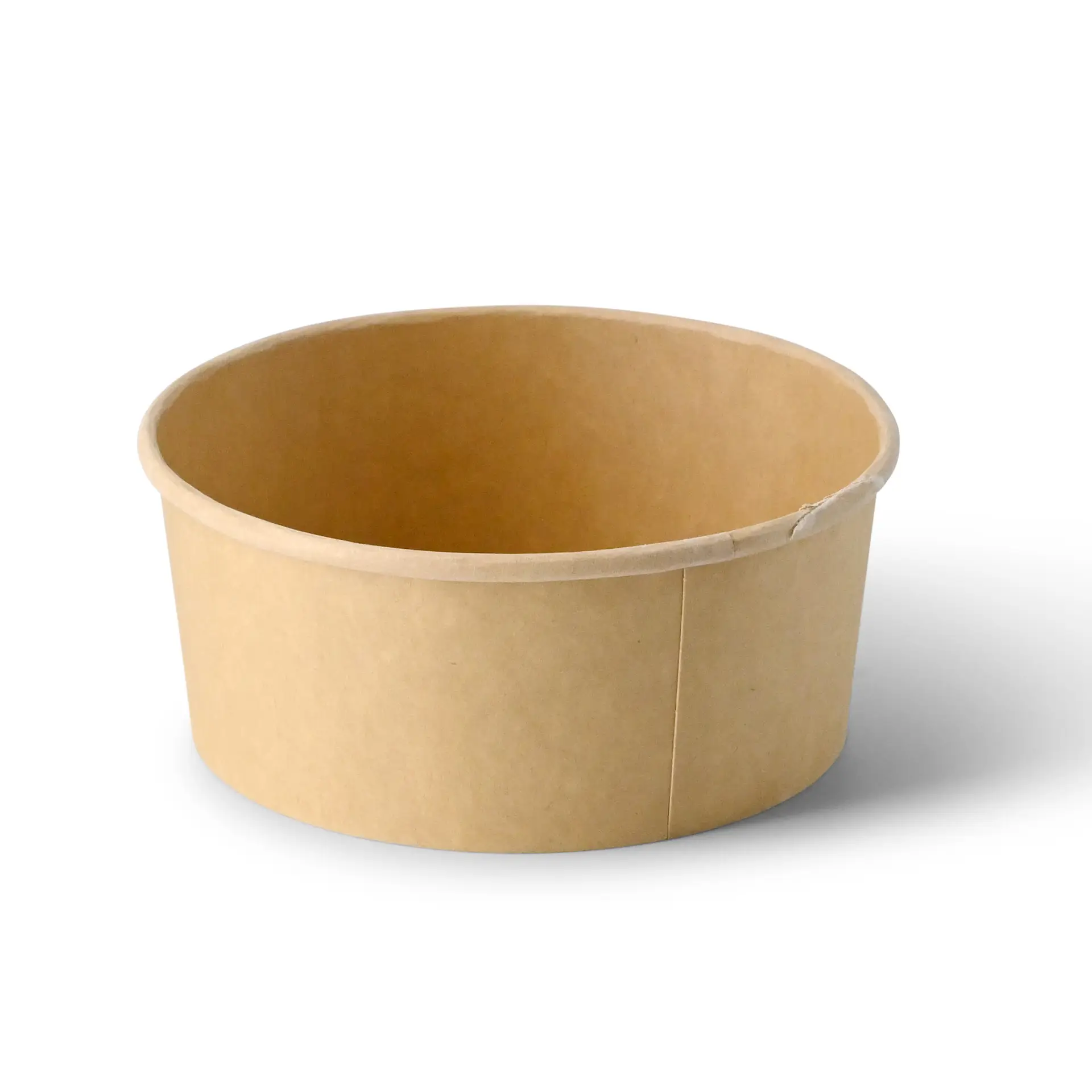 Kartonnen kom / Salade kom 650 ml, Ø 185 mm, bruin