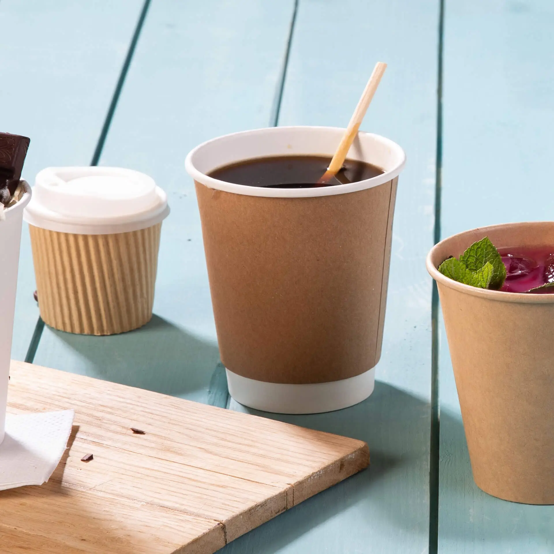 Koffiebeker to go, karton, dubbelwandige, 200 ml / 8 oz, Ø 80, kraft dhd048721-coffee-to-go-becher-aus-pappe-doppelwandig-200-ml-8-oz-80-mm-braun-7