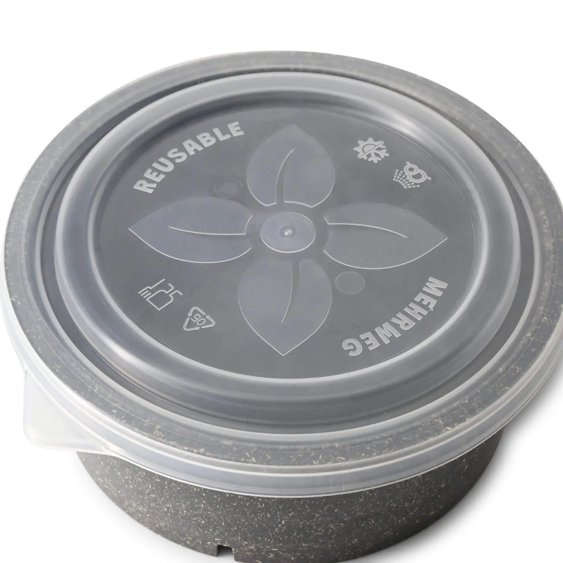 Herbruikbaar deksel "merways Bowl" Ø 150 mm, PP, transparant dfc00815-mehrwegdeckel-merways-bowl-150-mm-pp-transparent-5