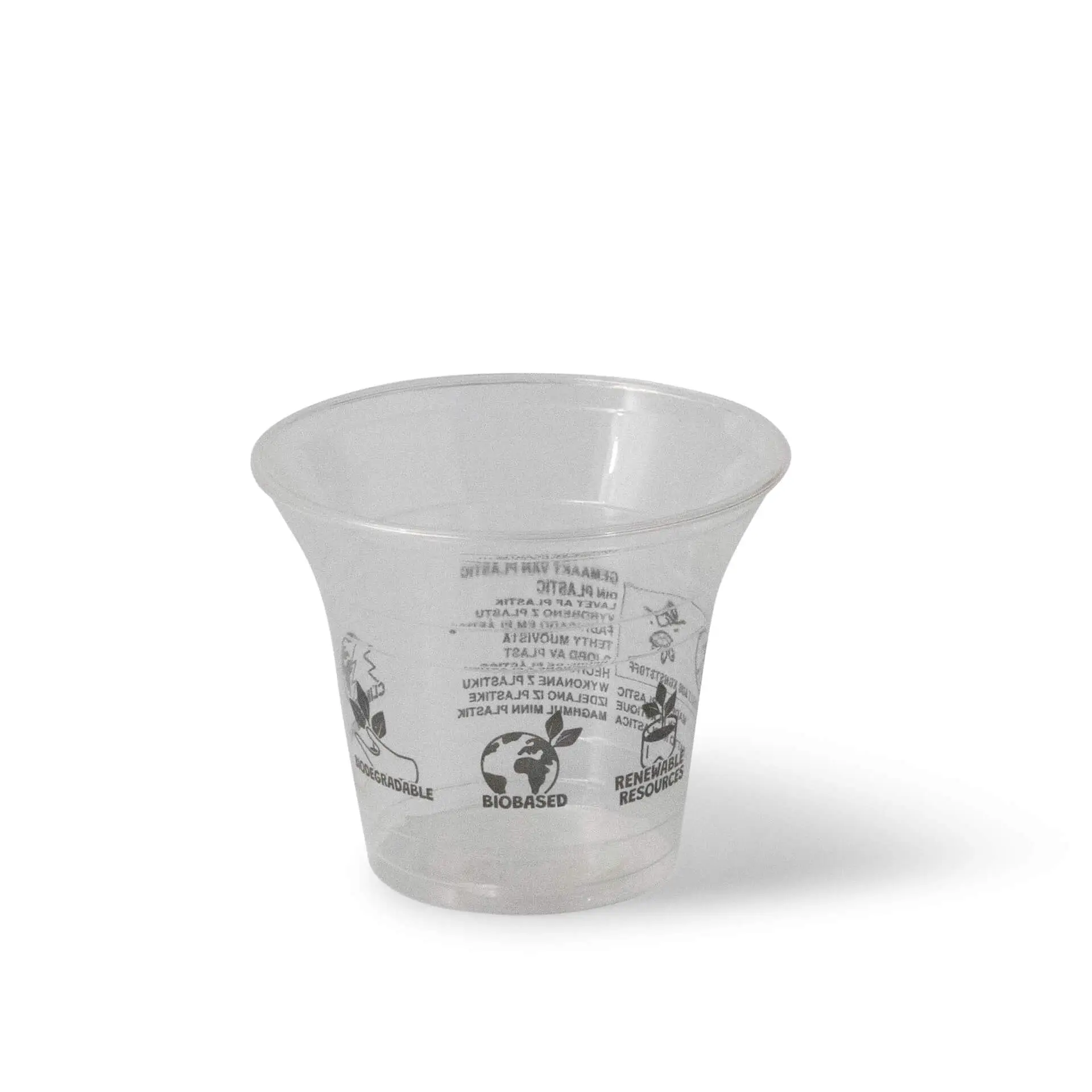 Smoothie beker van PLA 200 ml / 8 oz, Ø 96 mm