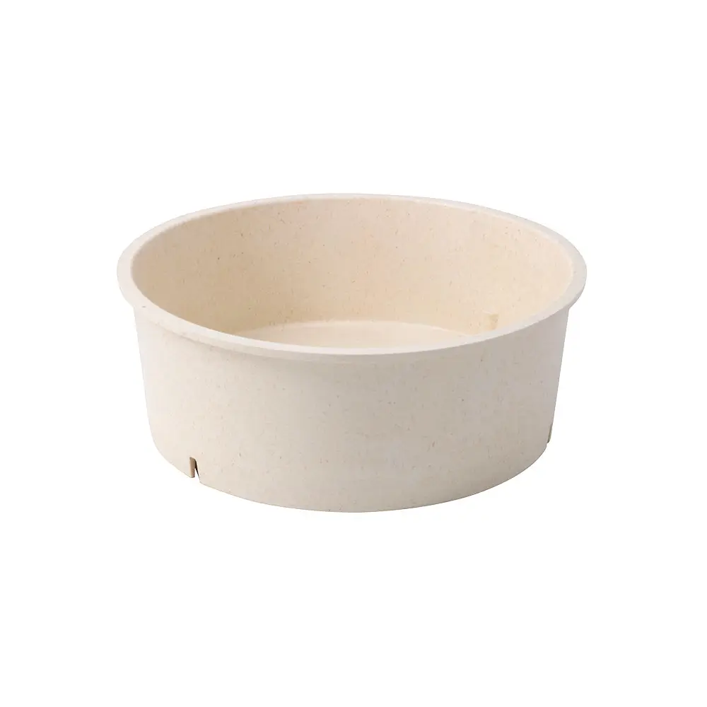| 2 VOOR 1 | Set verhuurartikelen herbruikbare schalen merways Bowl, crème-wit, 1000 ml