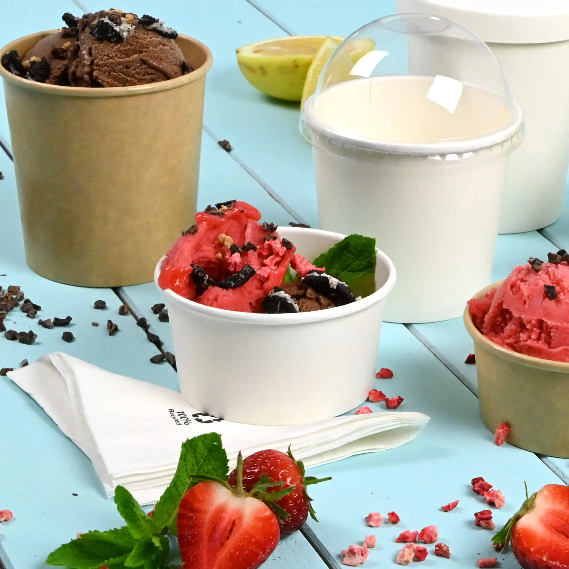 IJsbekers Karton S (gecoat) 150 ml, max. 220 ml, Ø 92 mm, Wit con30016-01-0-eisbecher-pappe-s-beschichtet-150-ml-max-220-ml-92-mm-weiss-6